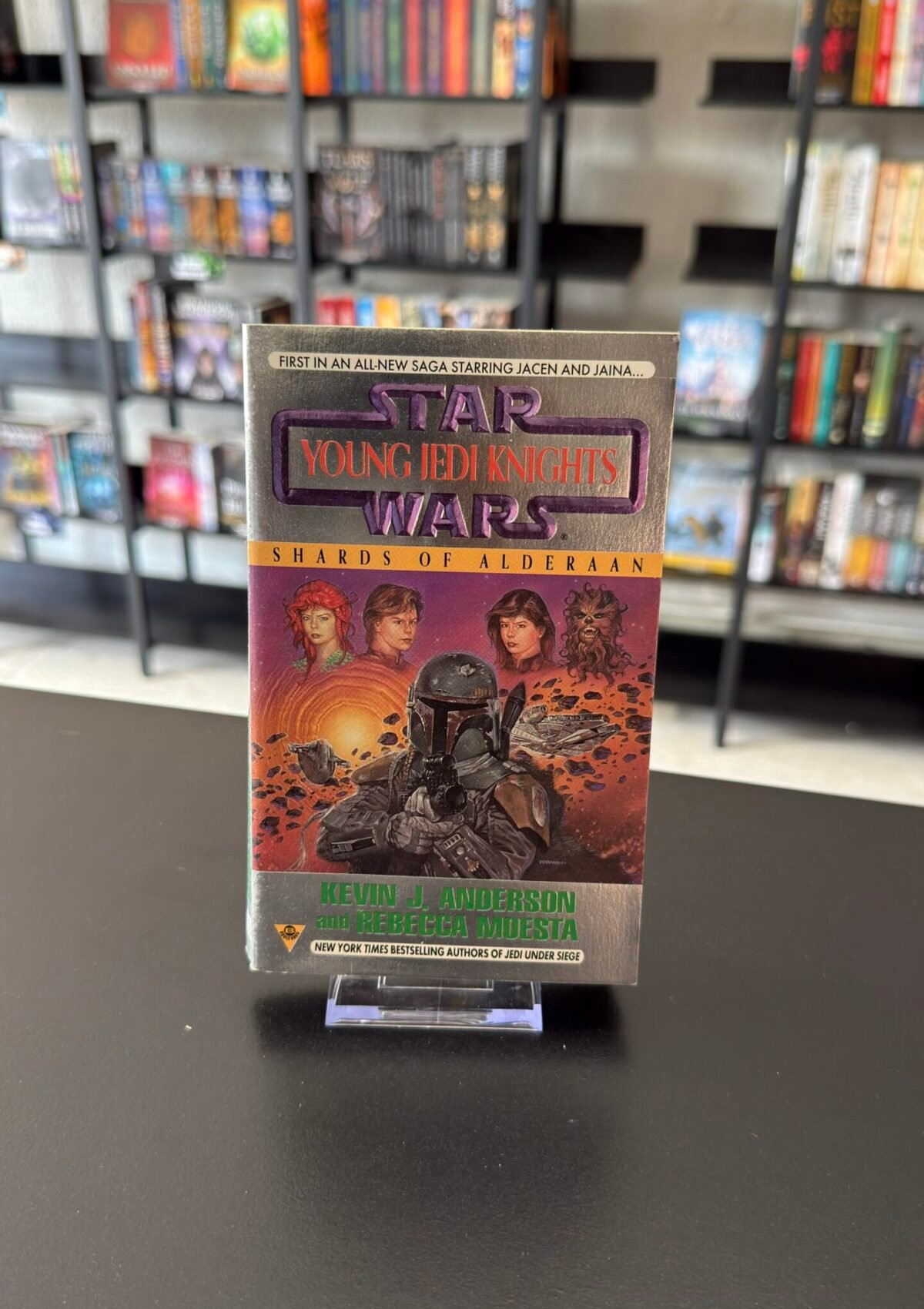 Shards of Alderaan (Young Jedi Knights Star Wars #7)