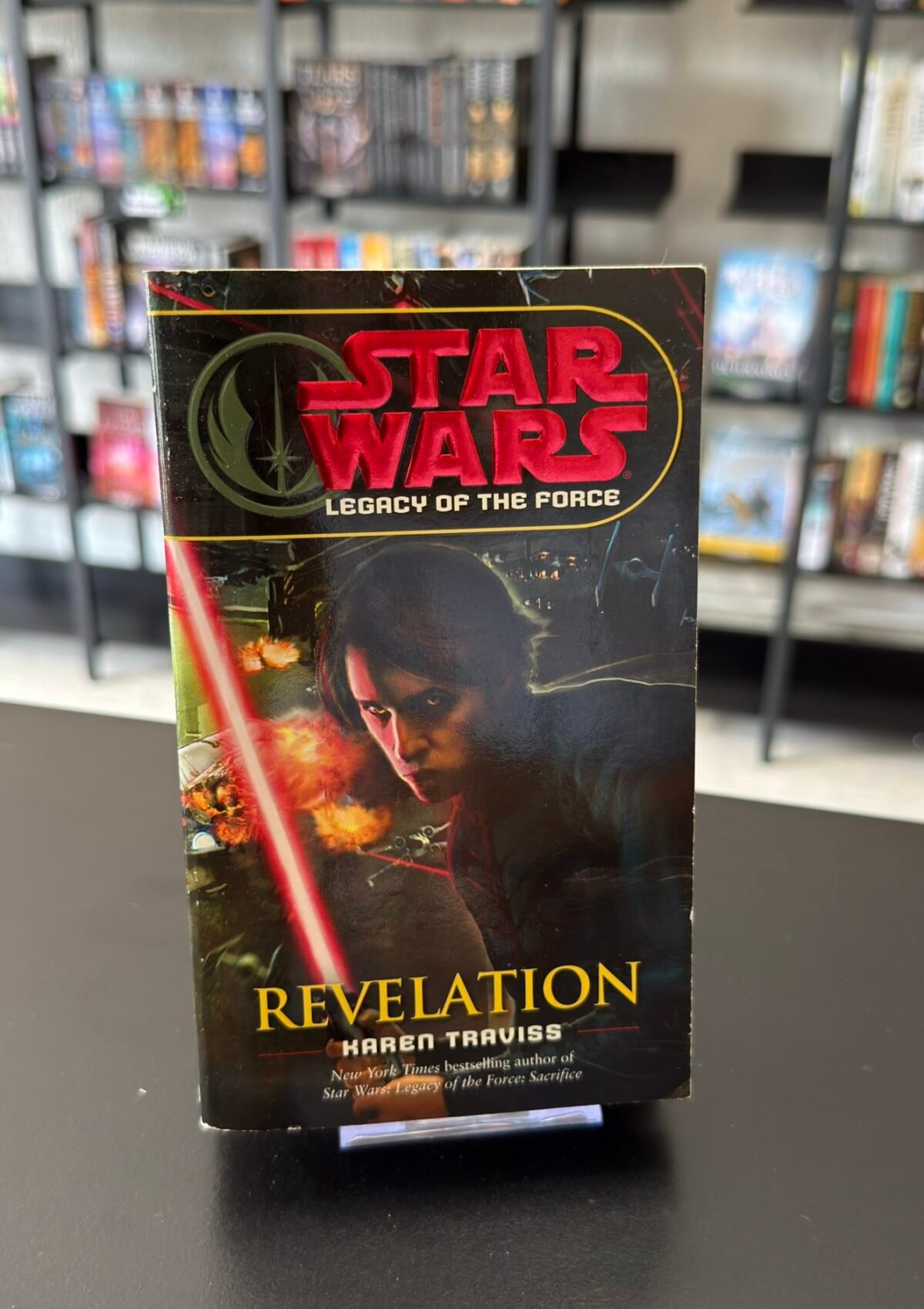 Revelation: Star Wars Legends (Legacy of the Force #8)