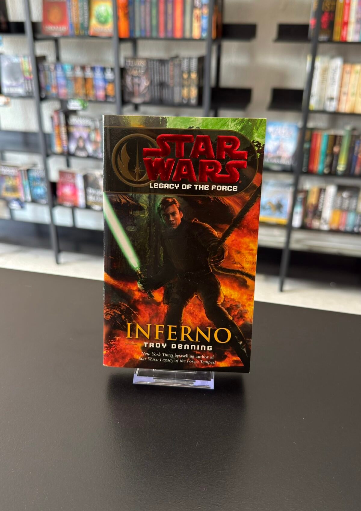 Inferno (Star Wars: Legacy of the Force - Legends #6)