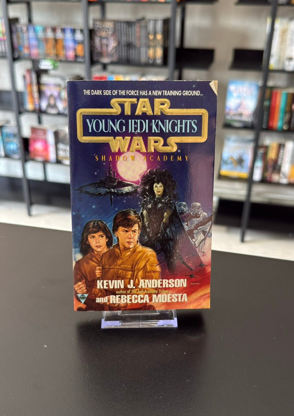 Shadow Academy (Young Jedi Knights Star Wars #2)