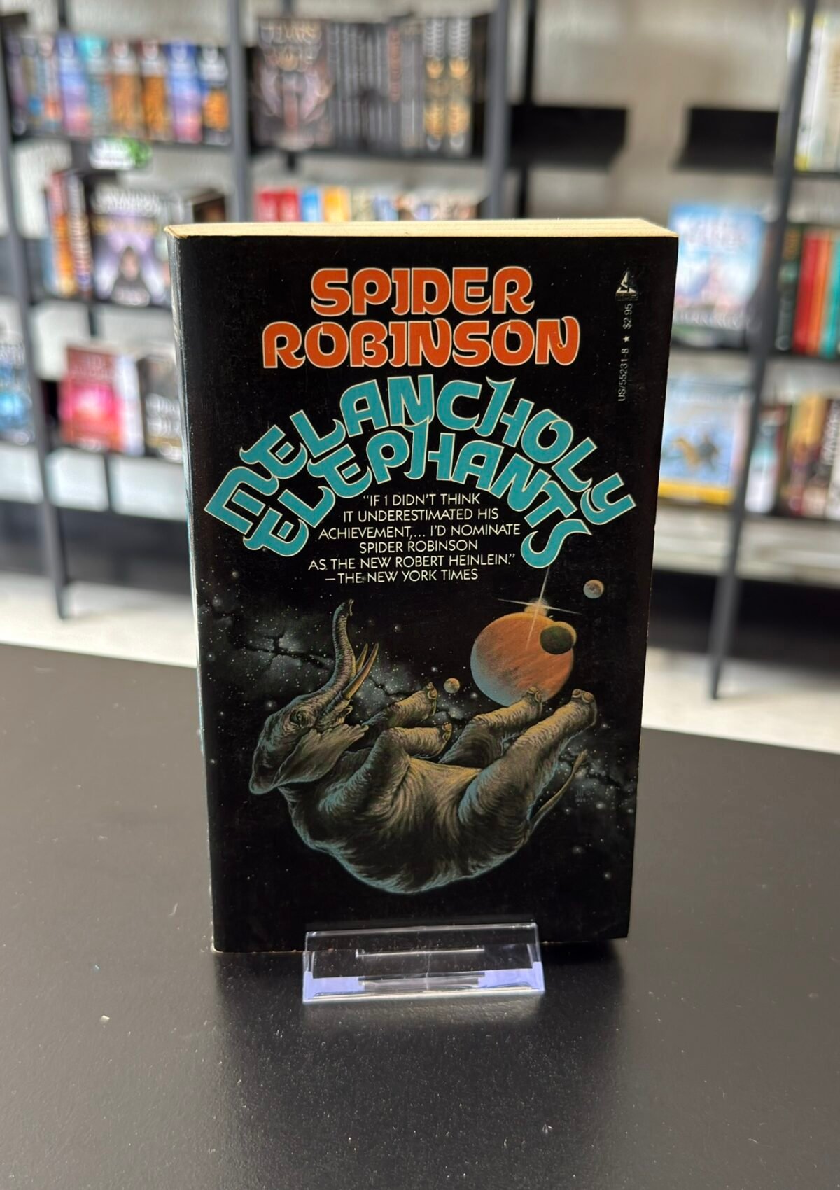 Melancholy Elephants