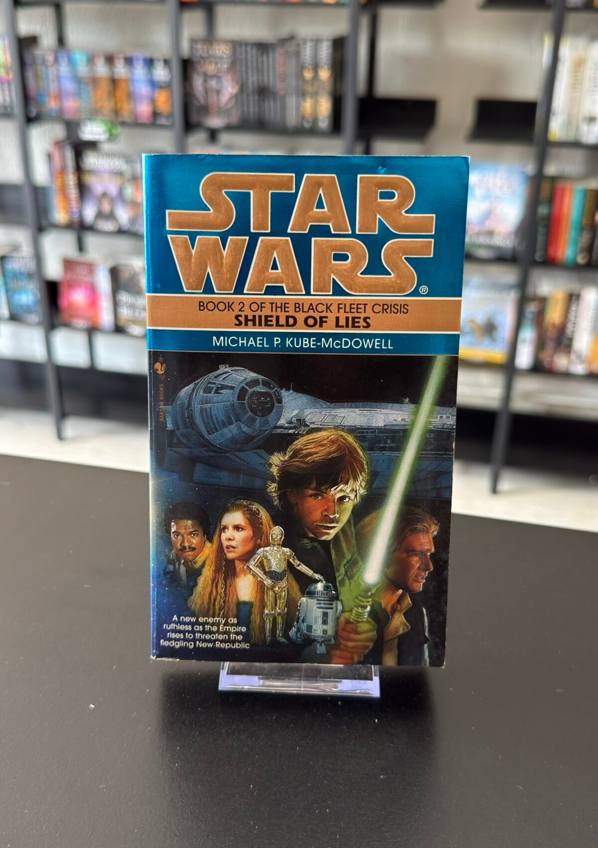 Shield of Lies: Star Wars Legends (The Black Fleet Crisis #2)