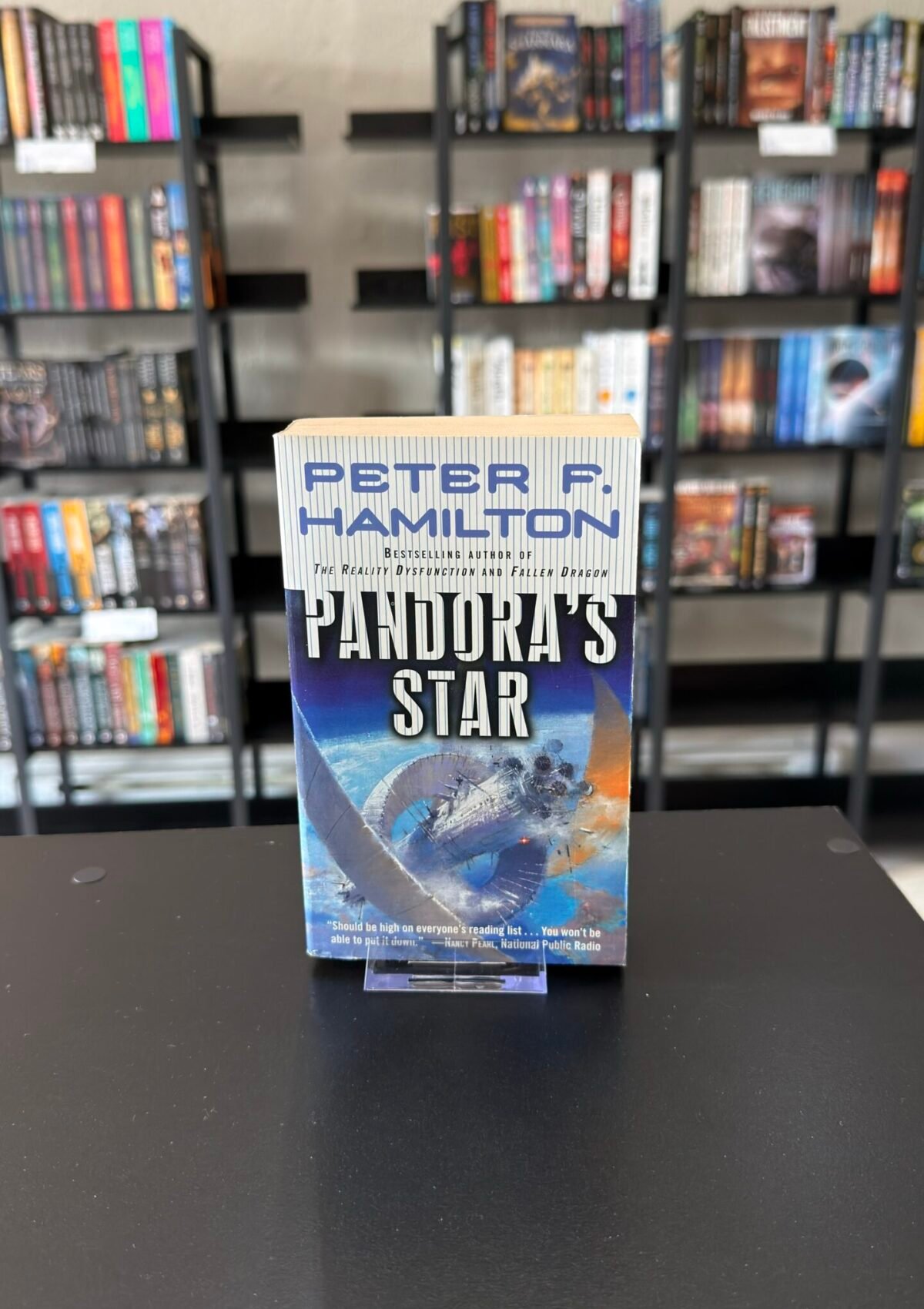 Pandora's Star (Commonwealth Saga #1)