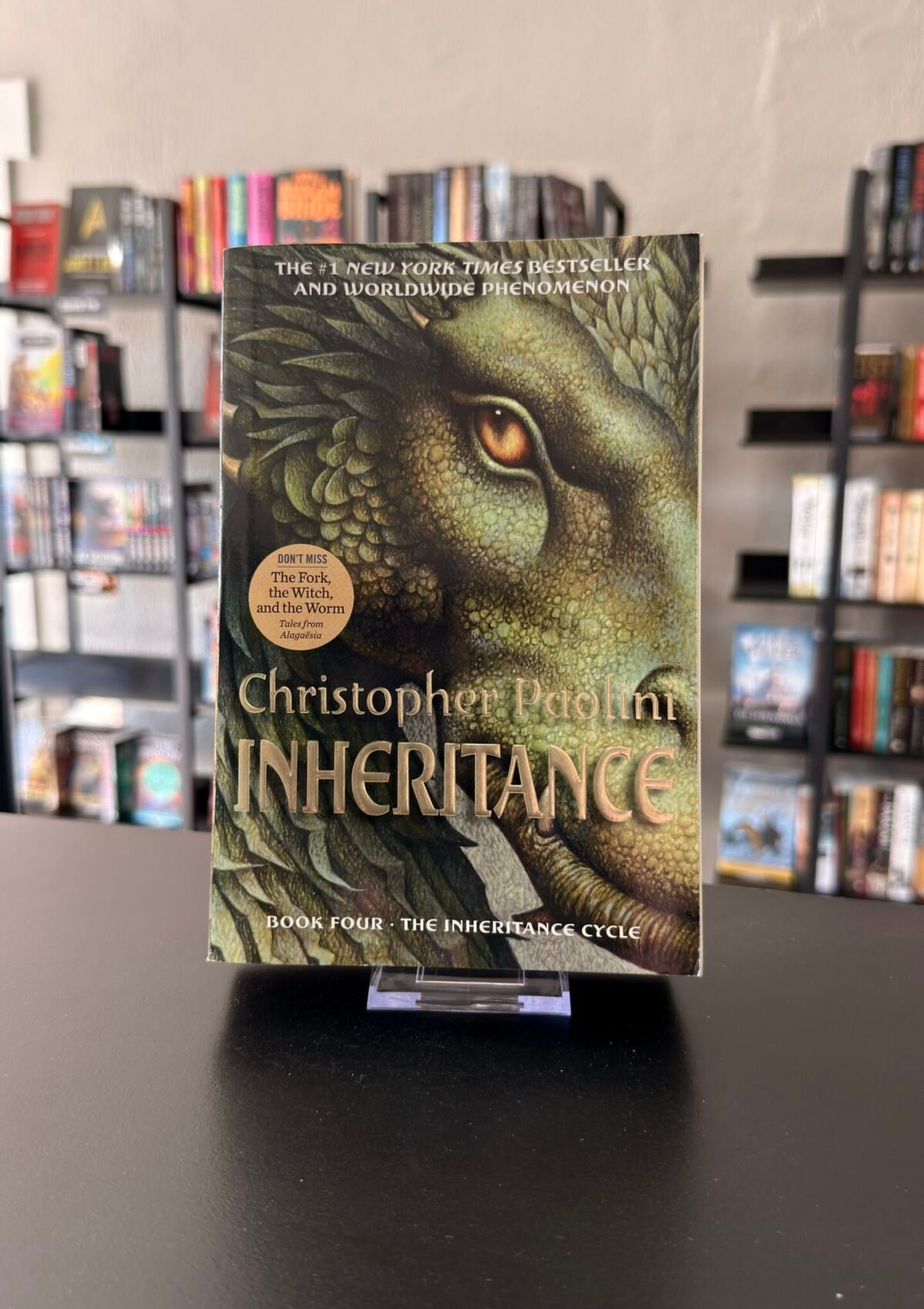 Inheritance (Inheritance Cycle #4)