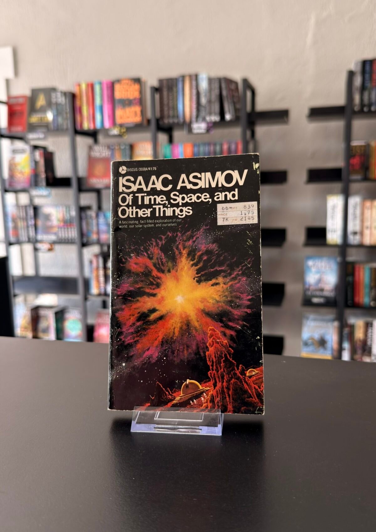 Of Time and Space and Other Things