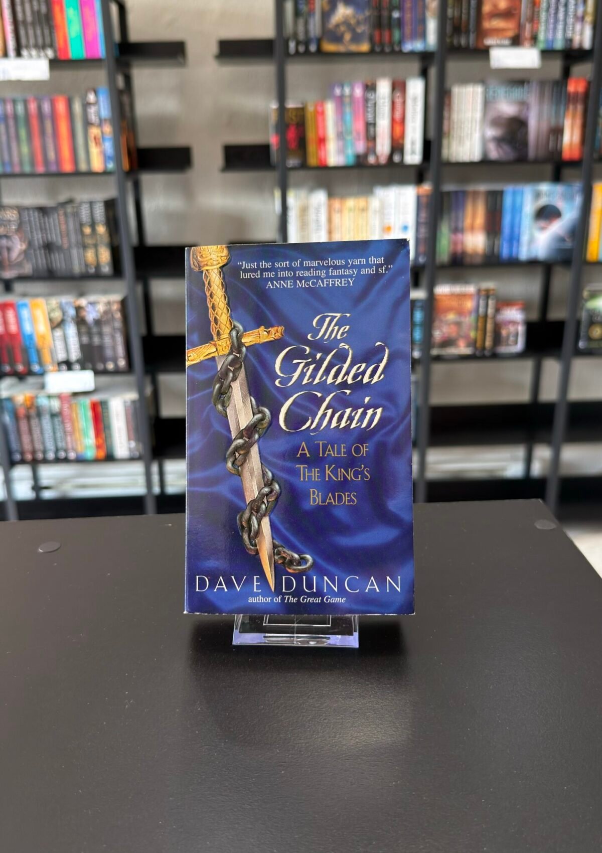 The Gilded Chain(Tales of the King's Blades #1)