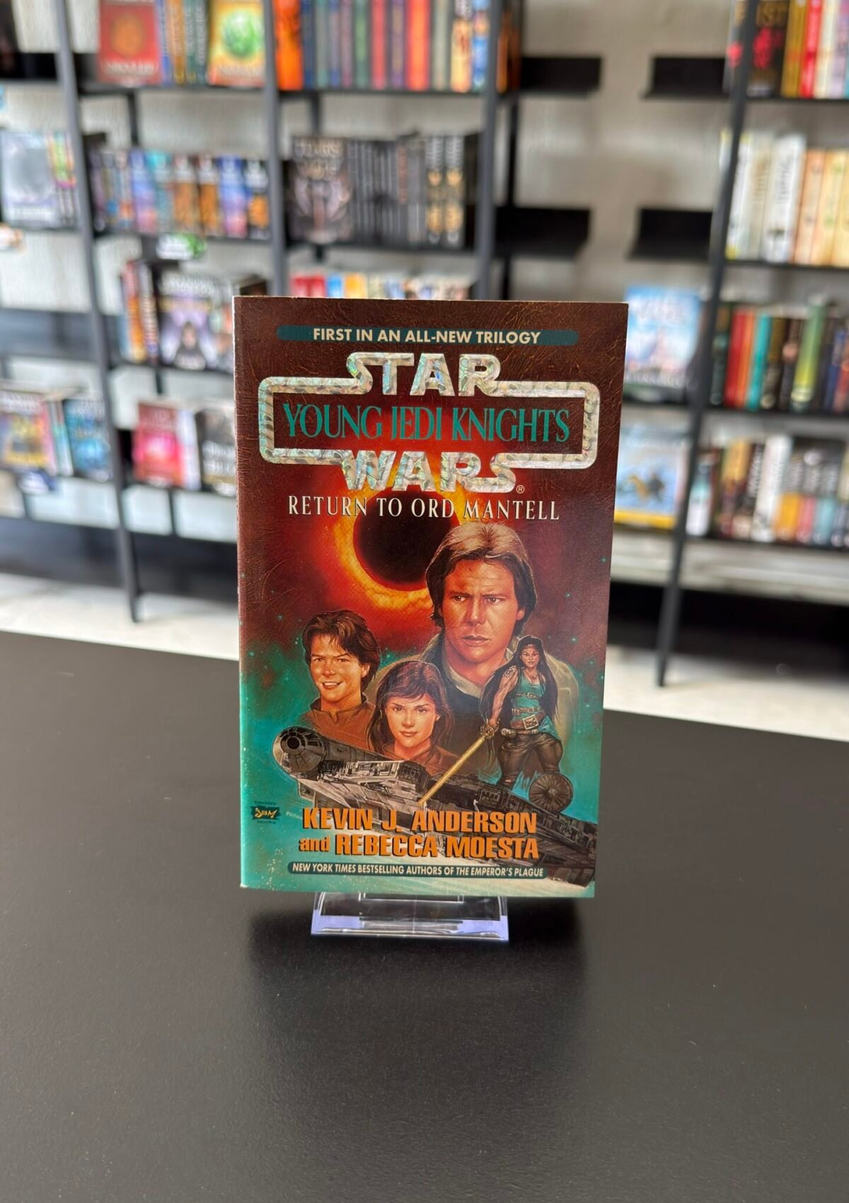 Return to Ord Mantell (Young Jedi Knights Star Wars #12)