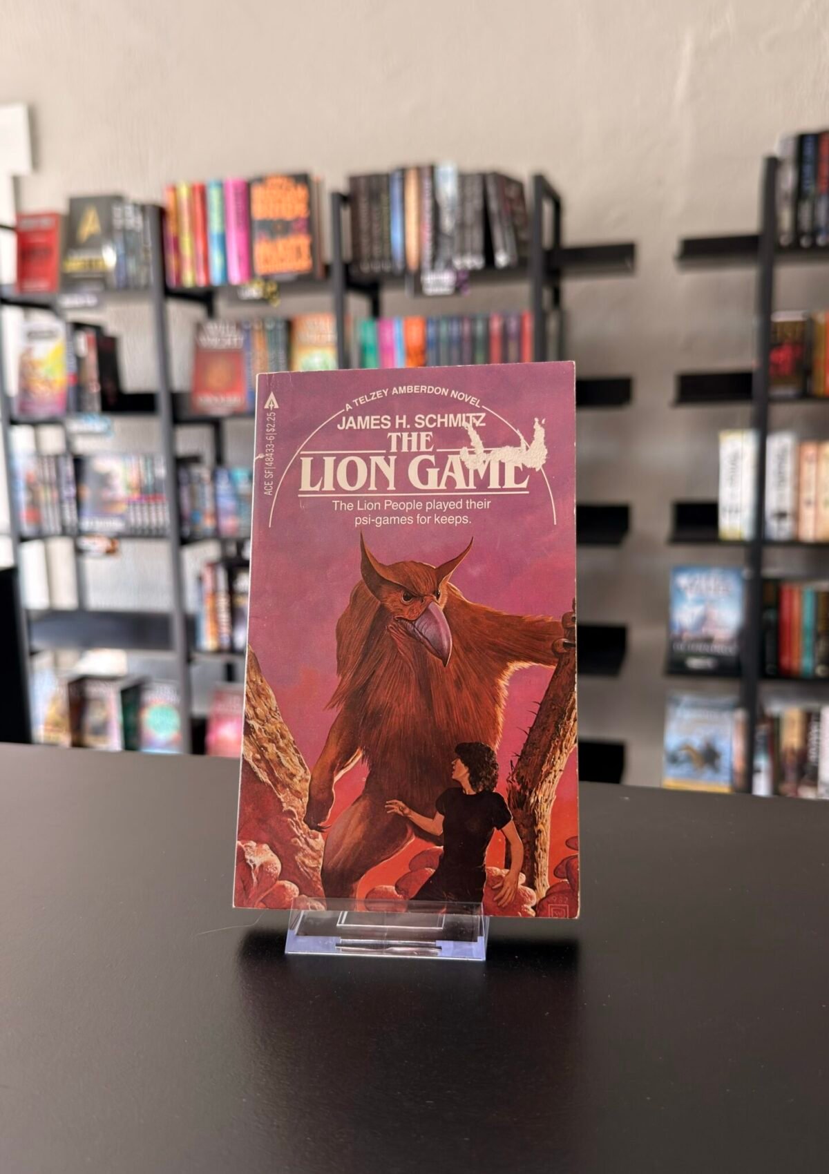 The Lion Game (Telzey and Trigger #2)