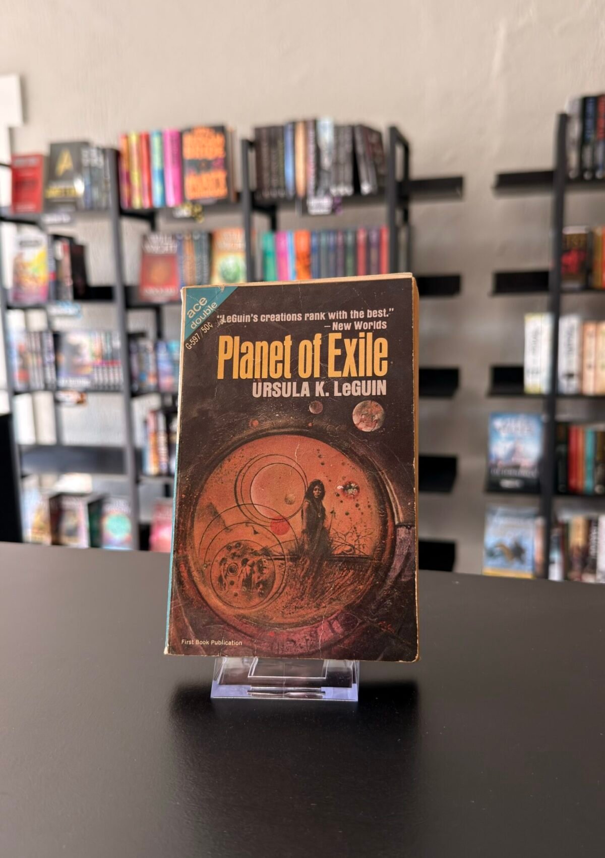 Planet of Exile with Mankind Under the Leash (Hainish Cycle Series #2)