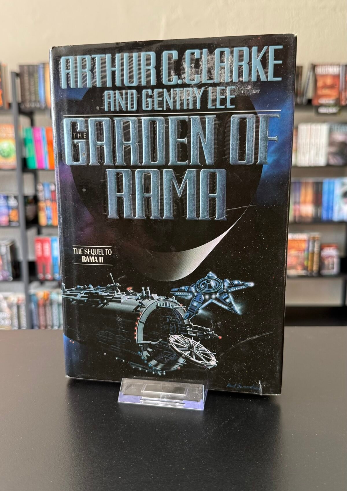 The Garden of Rama (Rama #3)