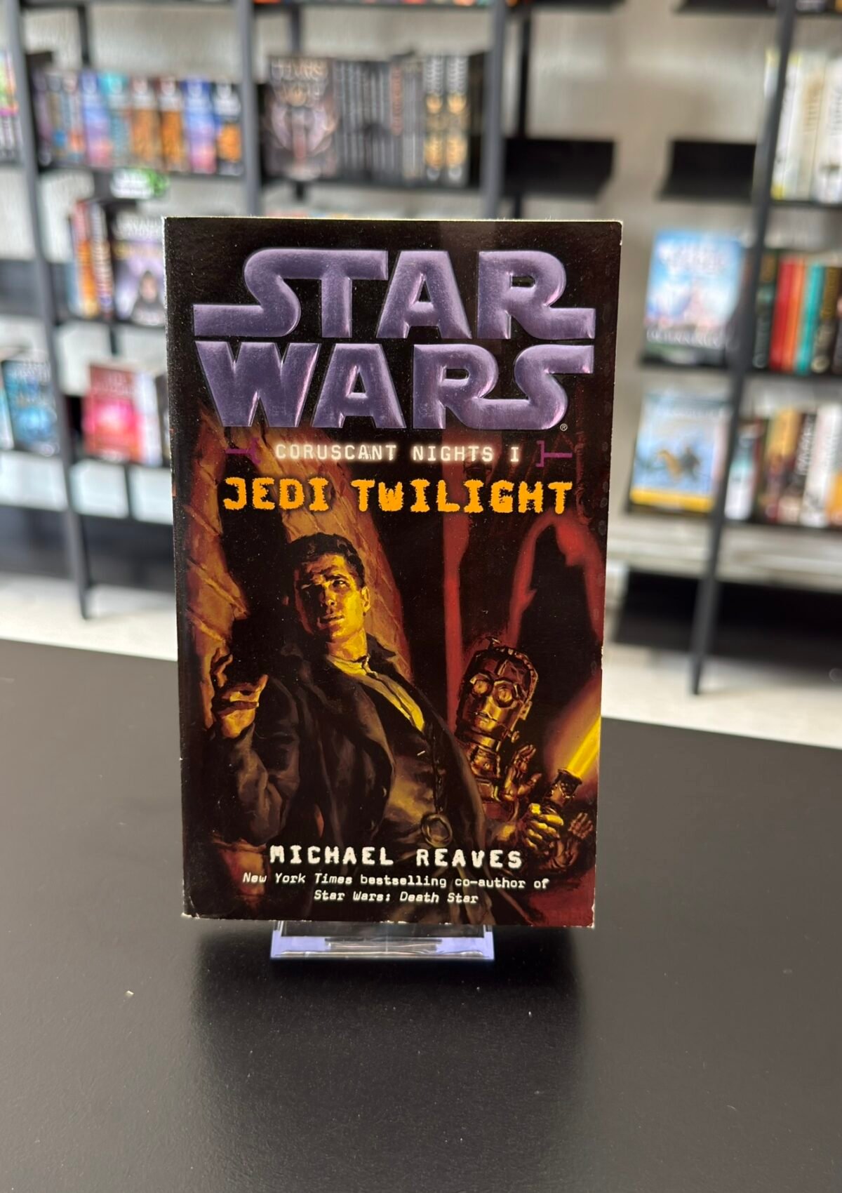 Jedi Twilight: Star Wars Legends (Coruscant Nights #1)