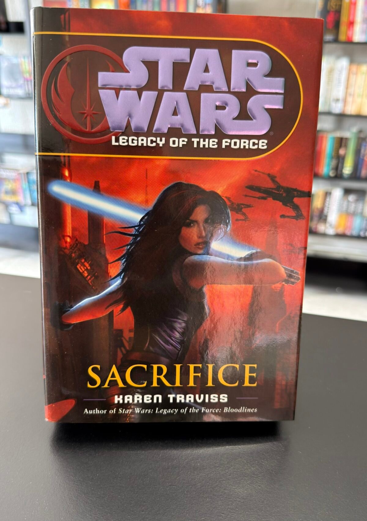 Sacrifice (Star Wars: Legacy of the Force #05)