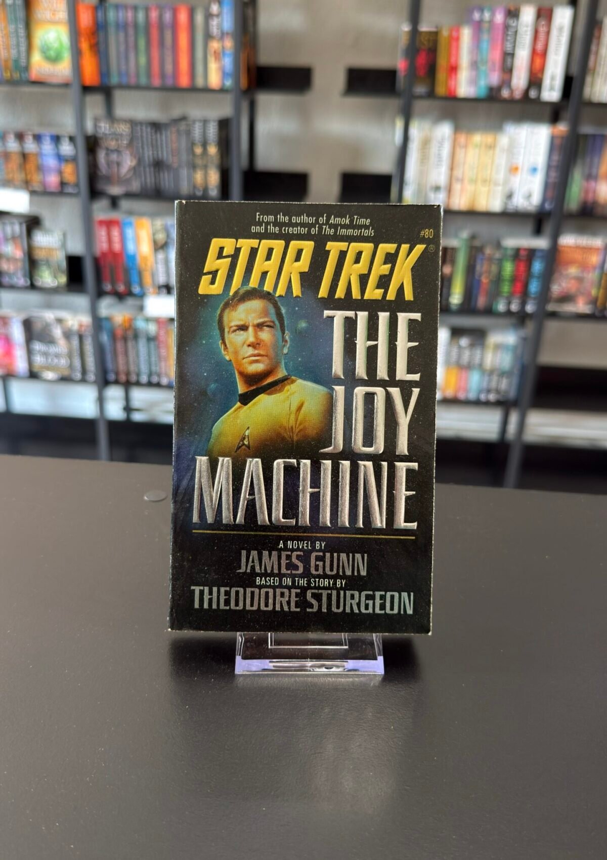 The Joy Machine (Star Trek #80)