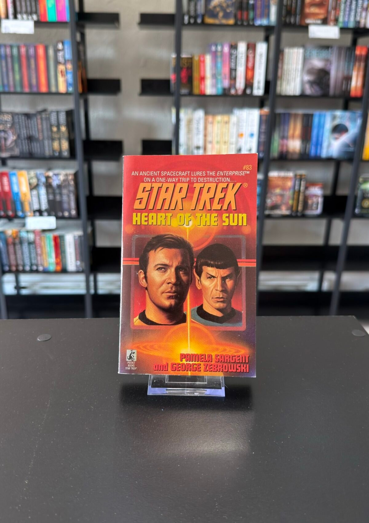 Heart of the Sun (Star Trek #83)