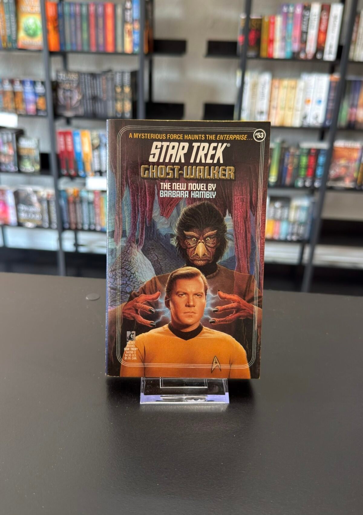 Ghost Walker (Star Trek #53)