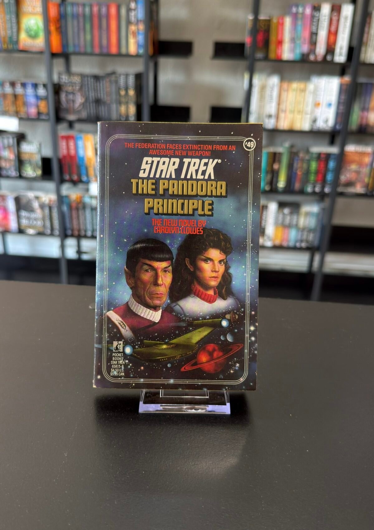 The Pandora Principle (Star Trek #49)