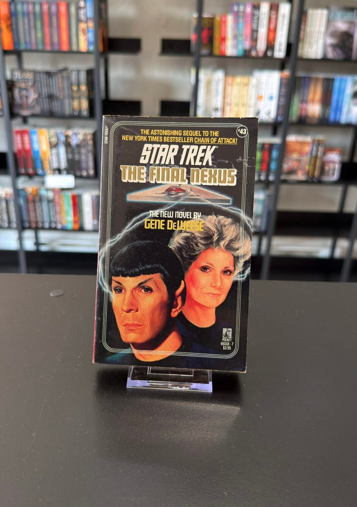 The Final Nexus (Star Trek #43)