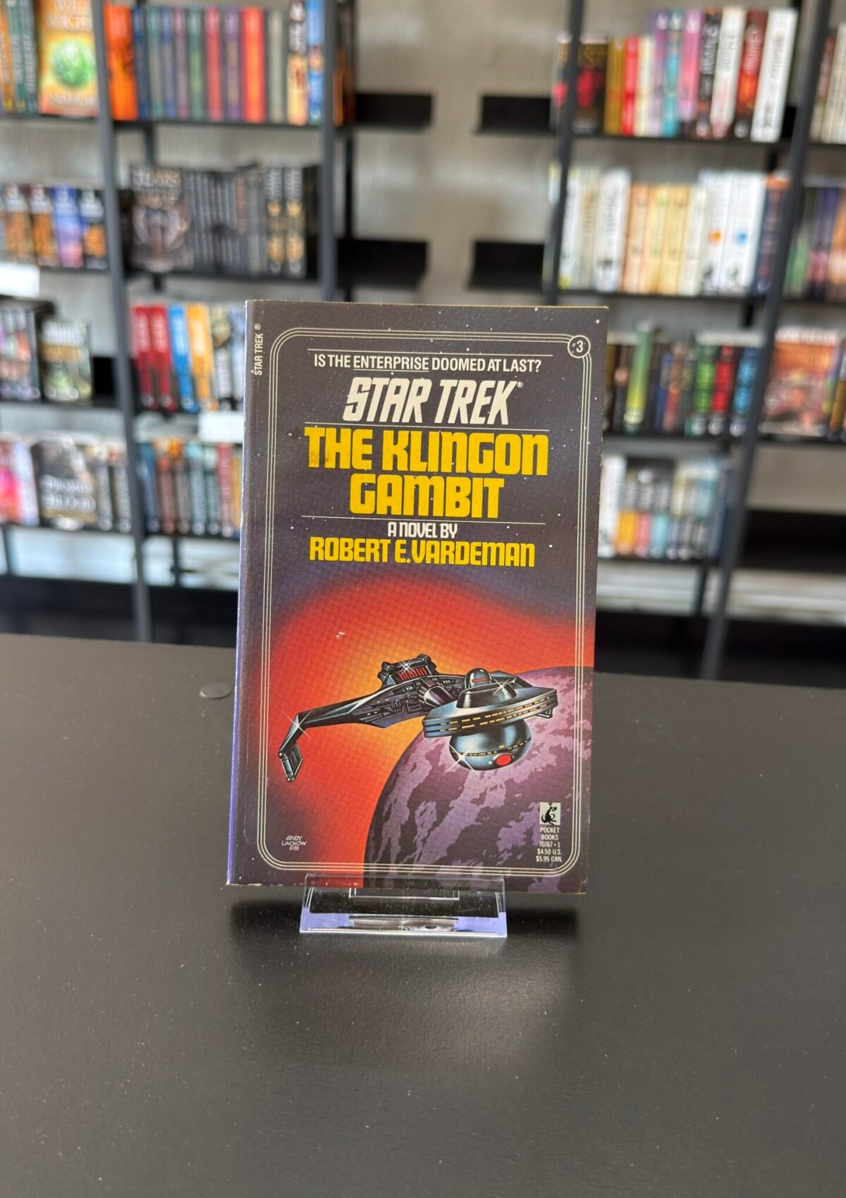 The Klingon Gambit (Star Trek #03)