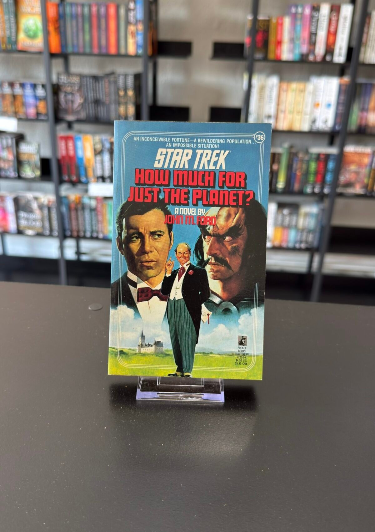 How Much For Just the Planet (Star Trek #36)