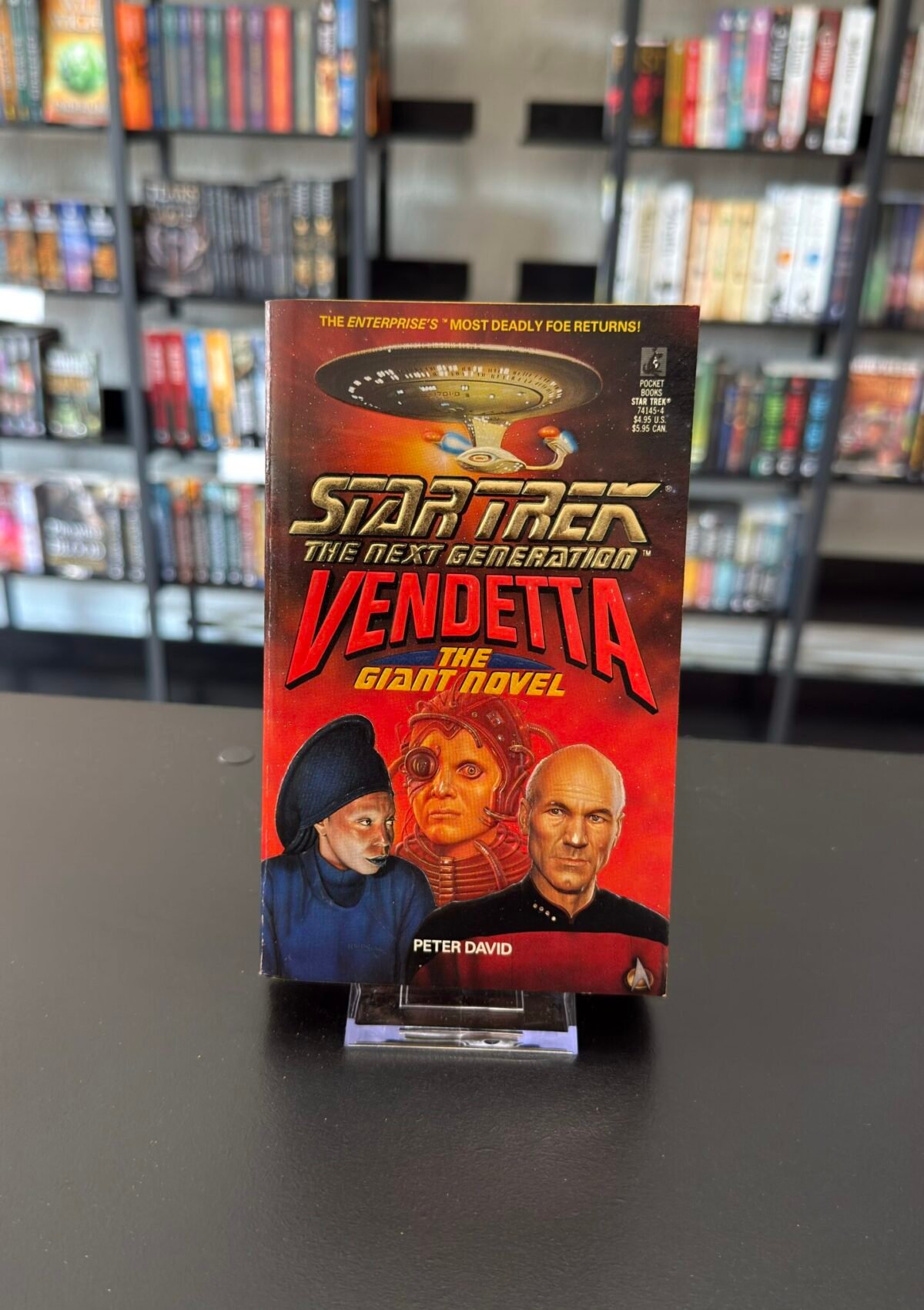 Vendetta: The Giant Novel (Star Trek Next Generation #02)