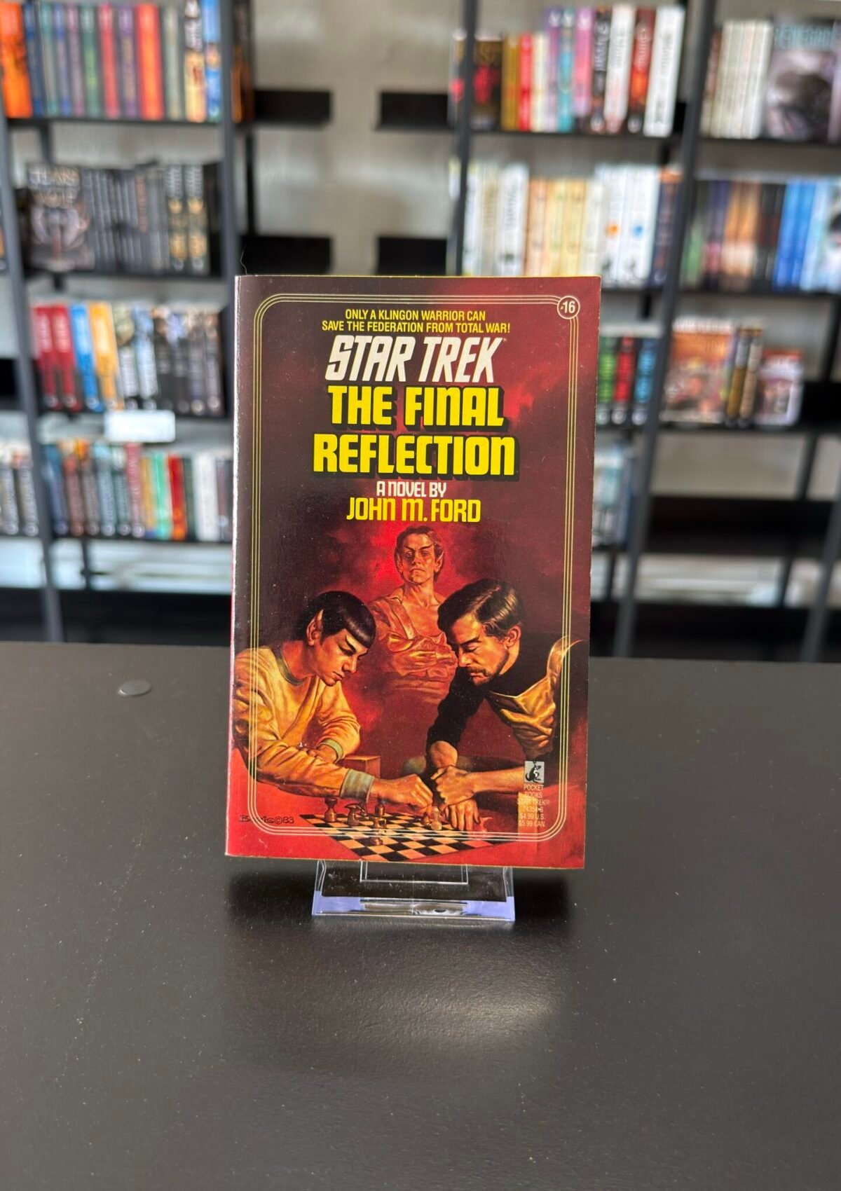 The Final Reflection (Star Trek #16)