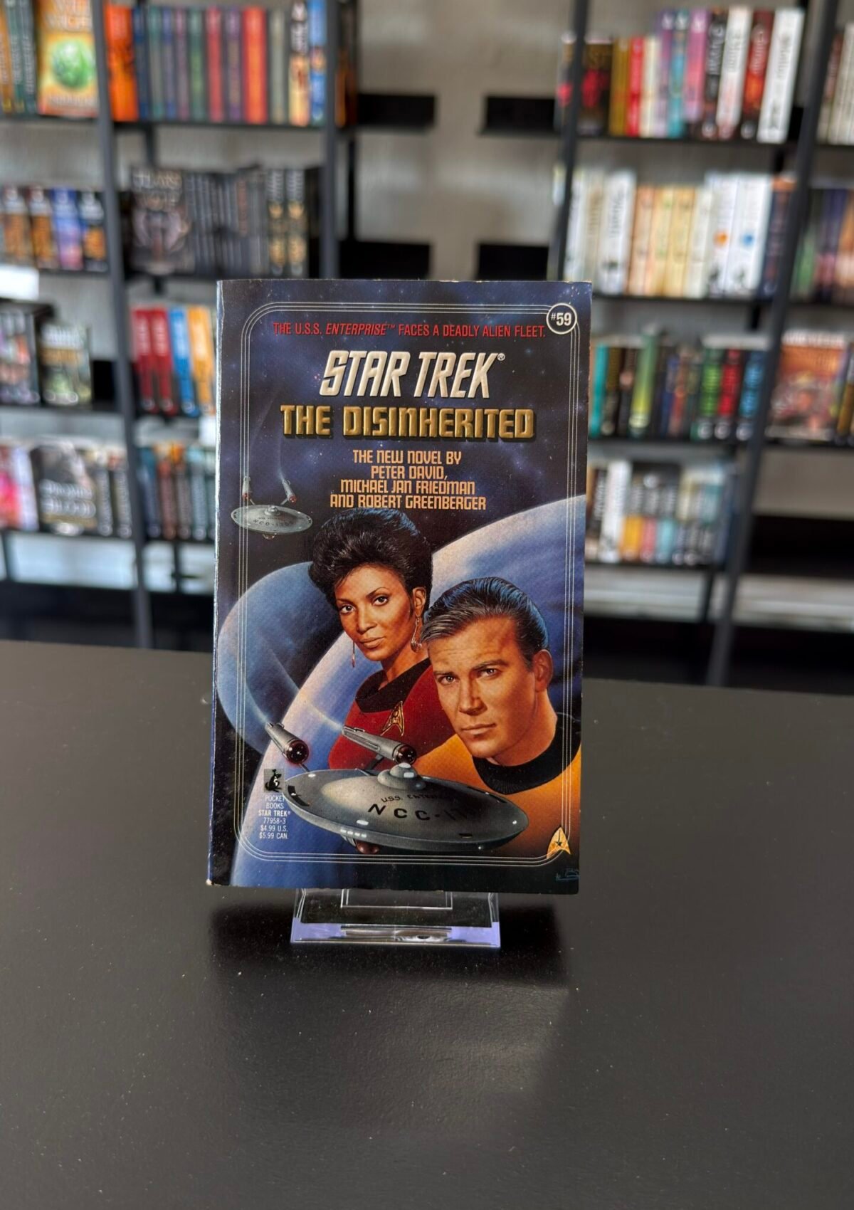 The Disinherited (Star Trek #59)