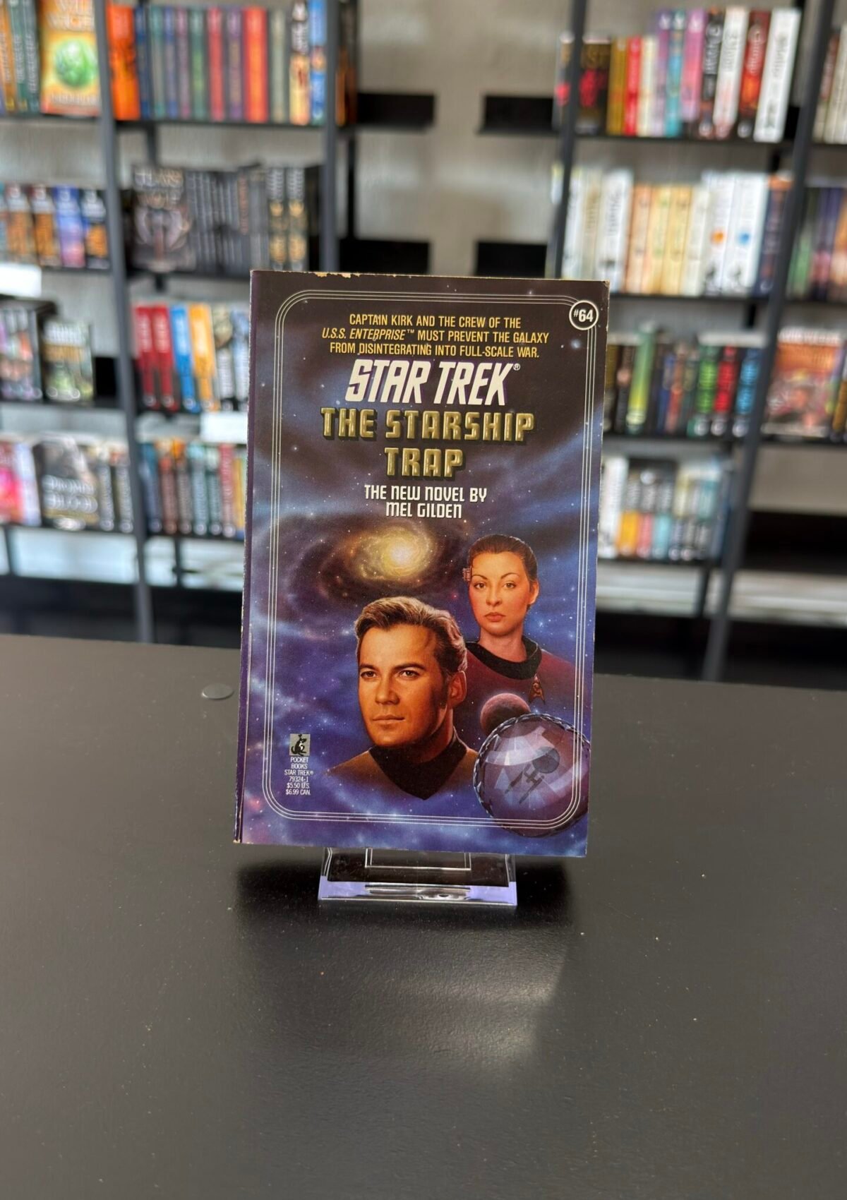 The Starship Trap (Star Trek #64)