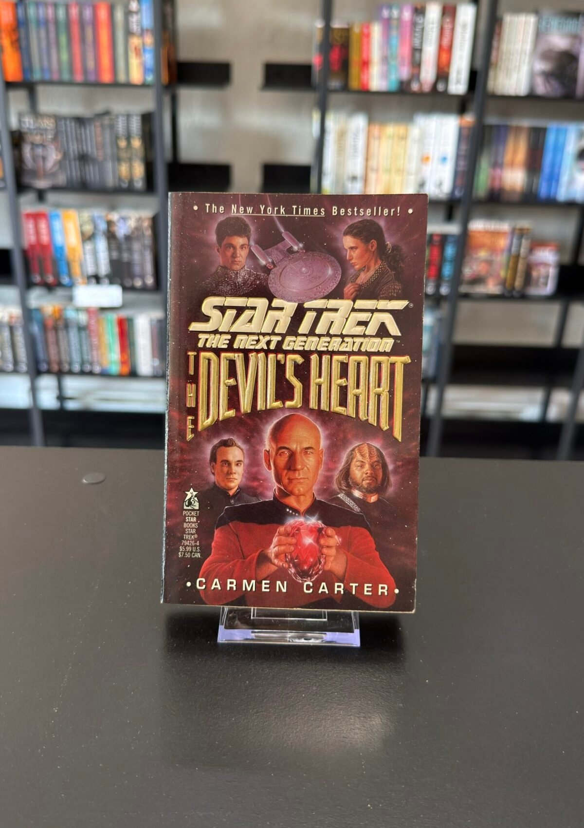 The Devil's Heart (Star Trek Next Generation)