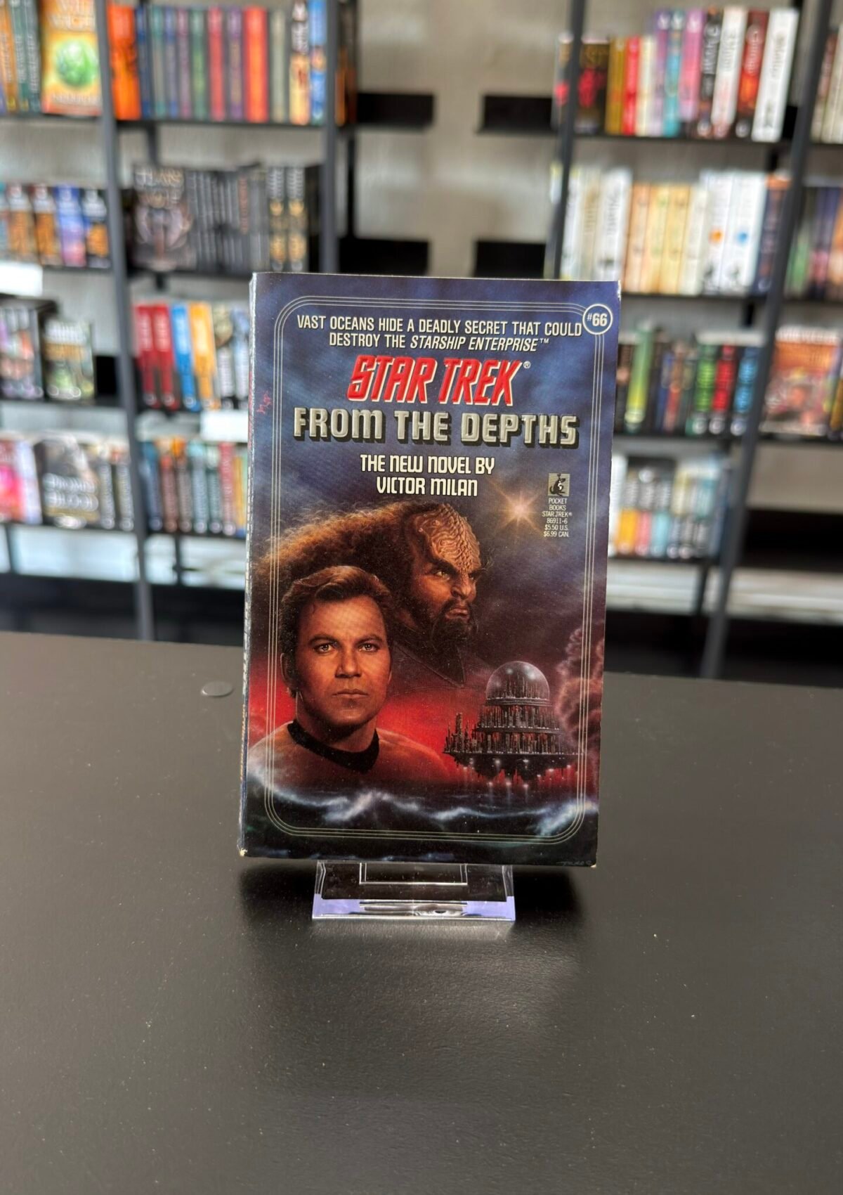 From the Depths (Star Trek #66)