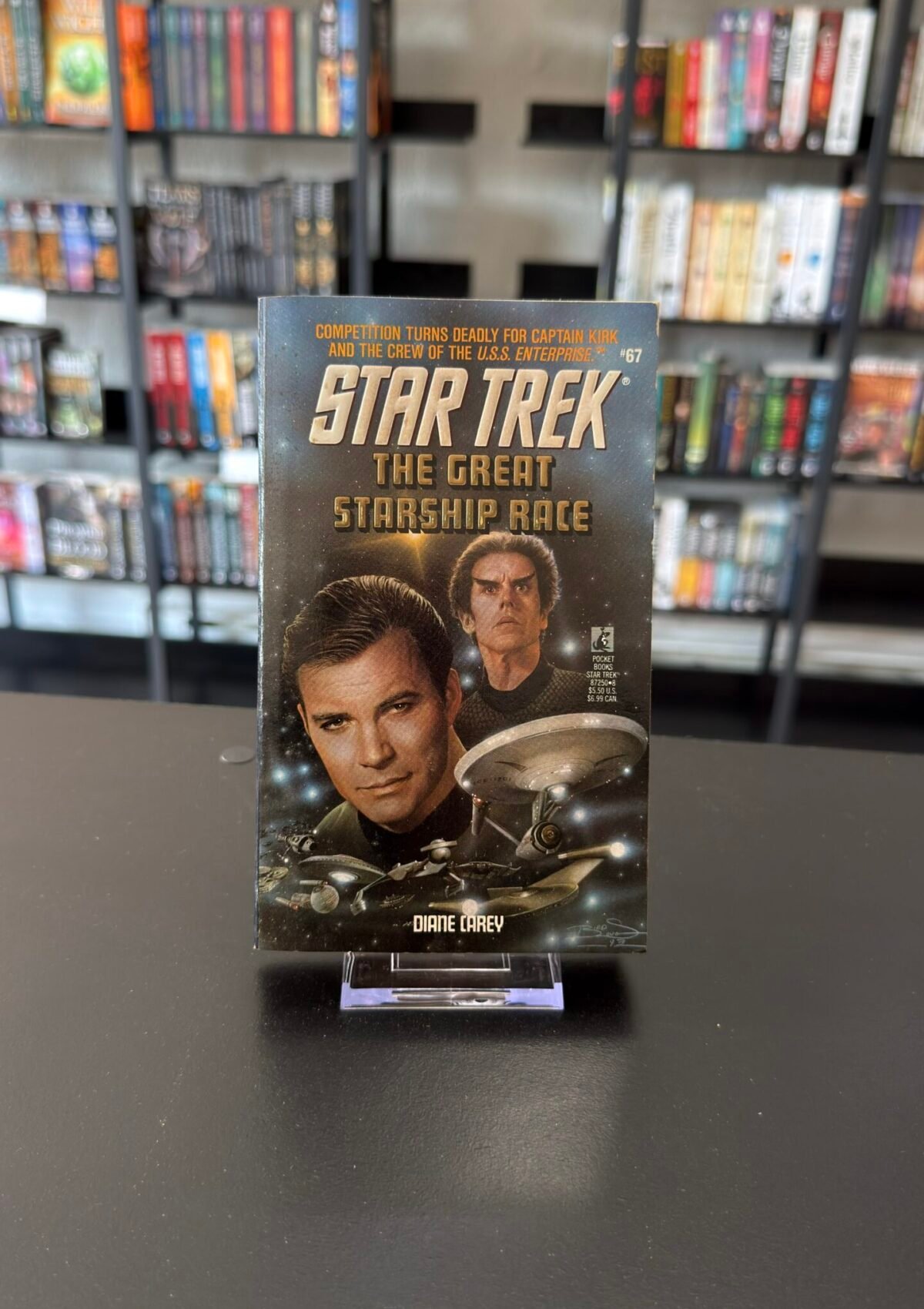 The Great Starship Race (Star Trek #67)