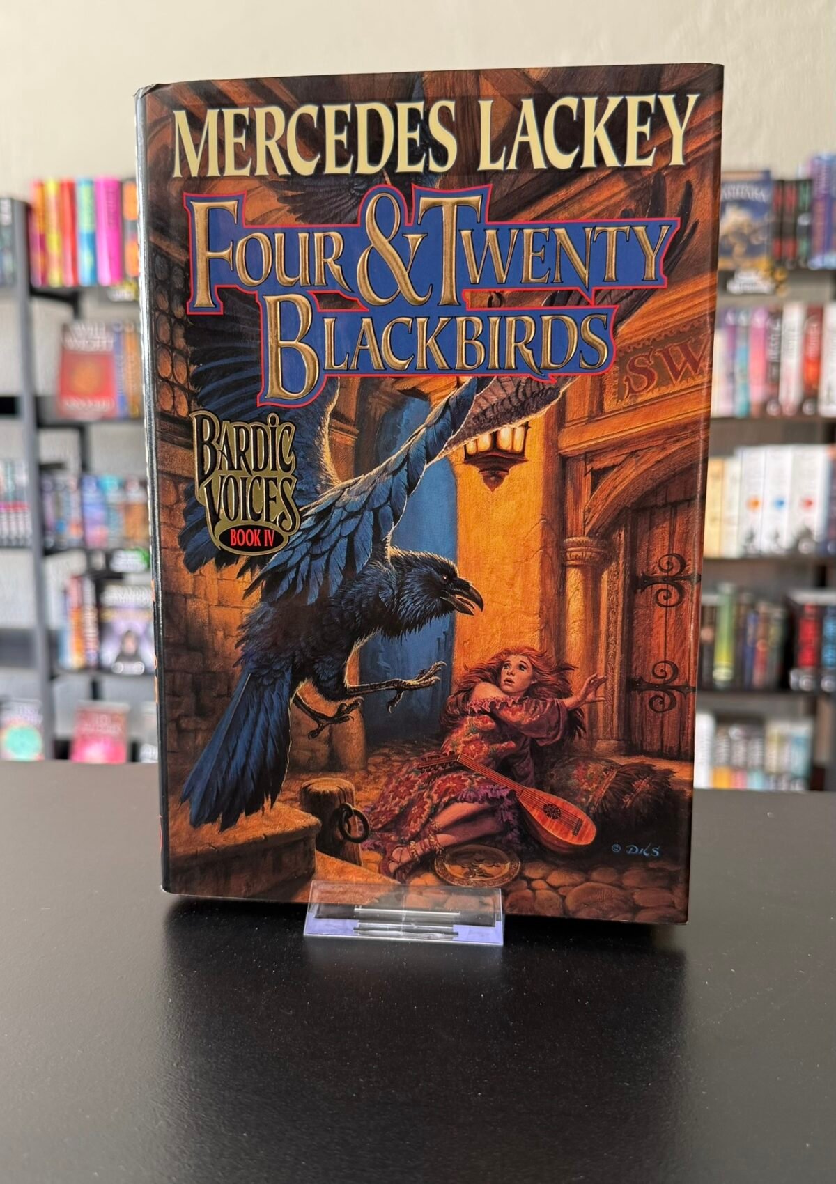 Four & Twenty Blackbirds (Bardic Voices #04)