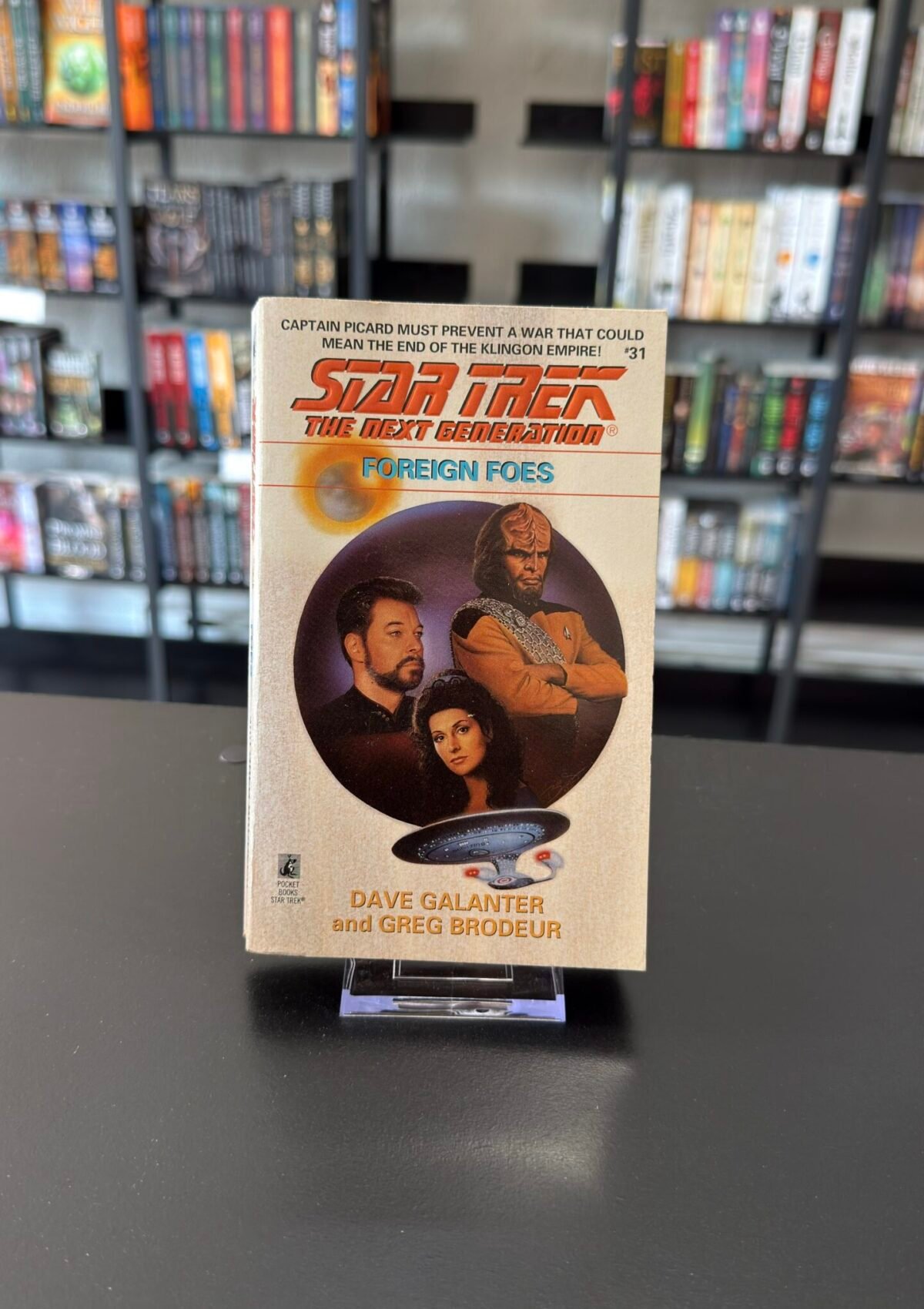 Foreign Foes (Star Trek Next Generation #31)