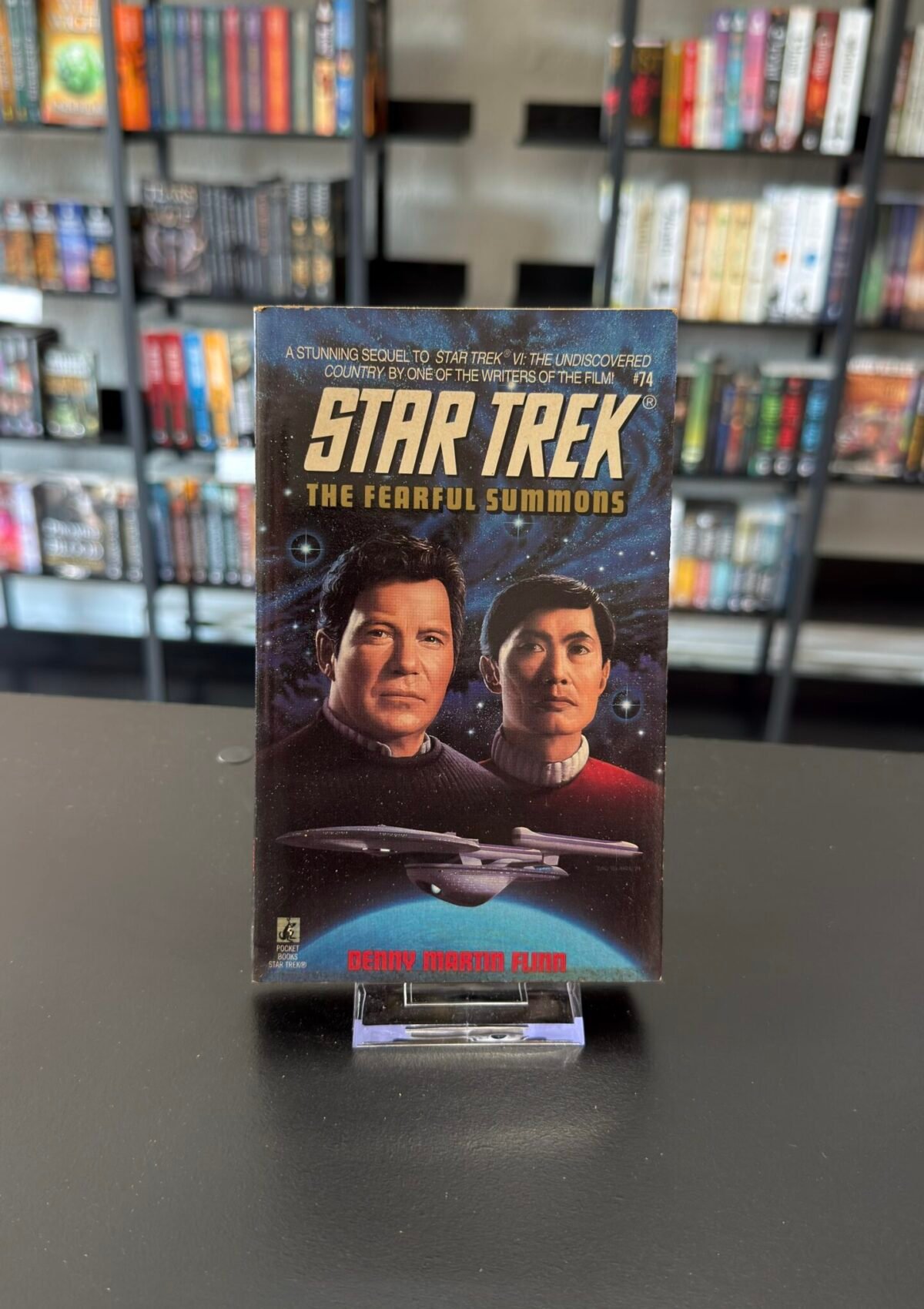 The Fearful Summons (Star Trek #74)