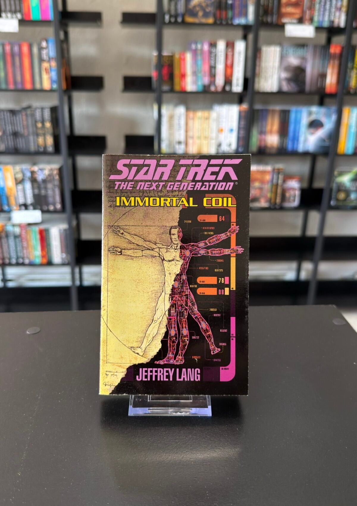 Immortal Coil (Star Trek Next Generation #64)