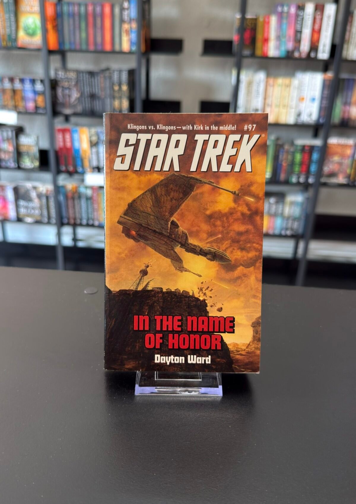 In the Name of Honor (Star Trek #97)