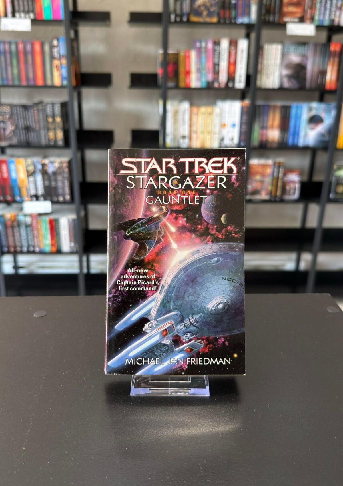 Gauntlet (Star Trek: Stargazer #1)