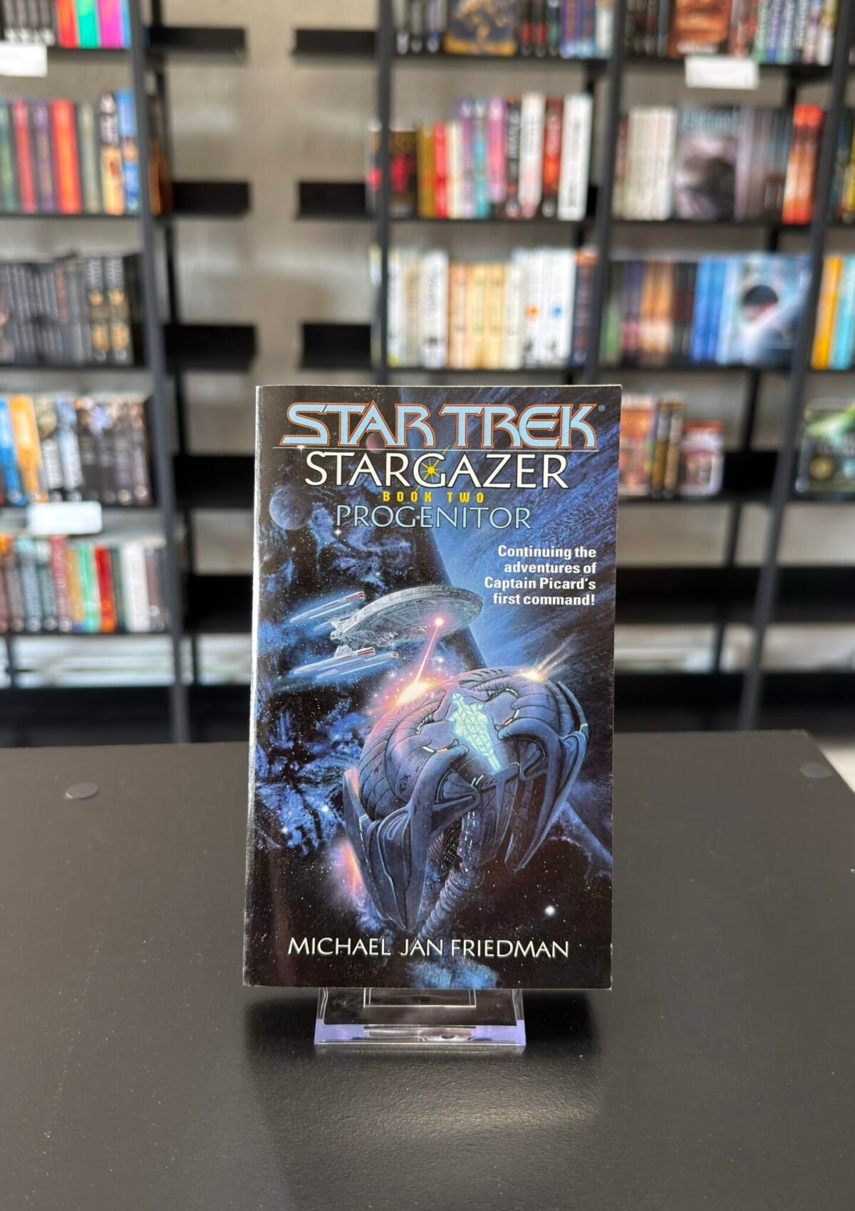 Progenitor (Star Trek: Stargazer #02)