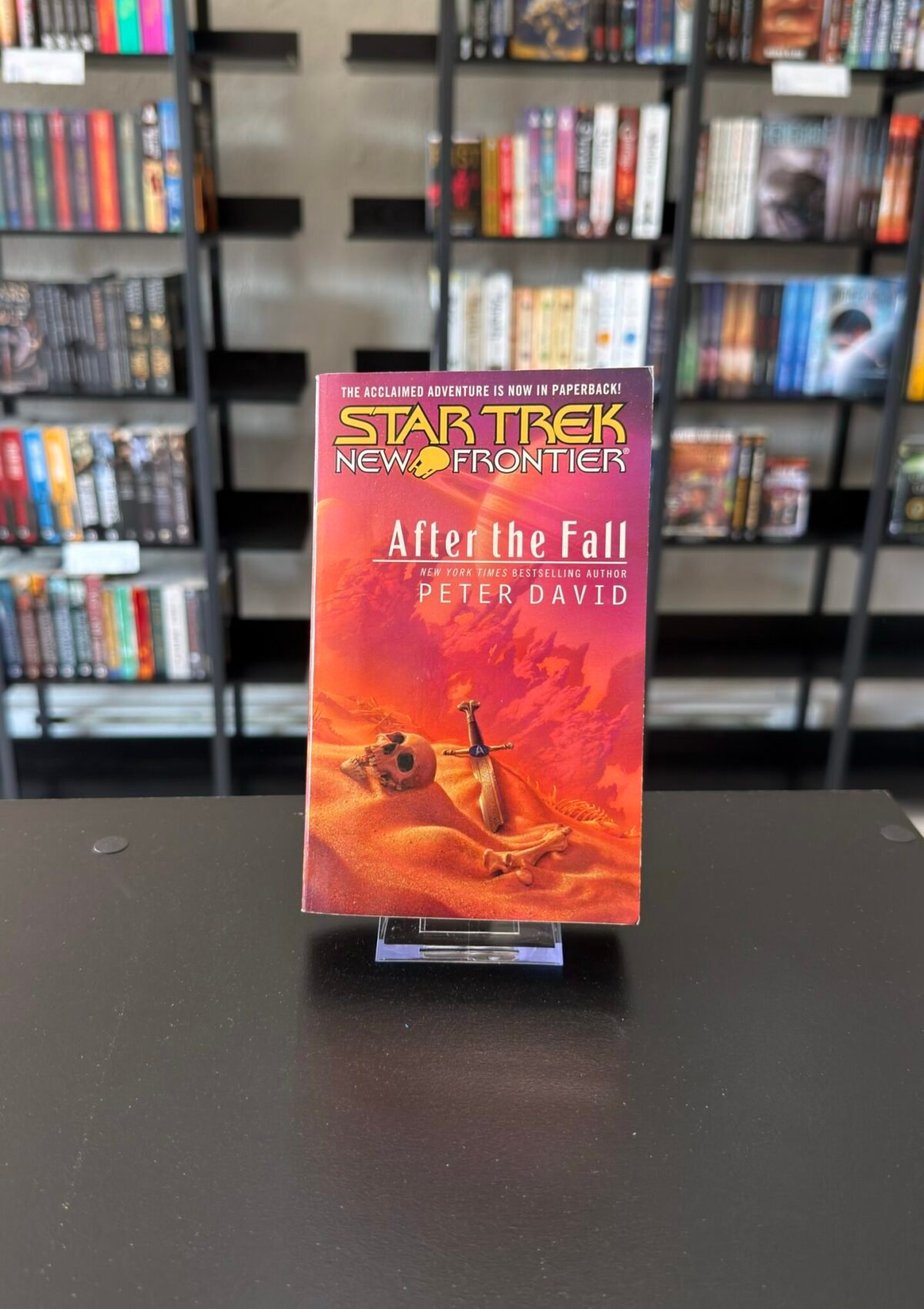 After the Fall (Star Trek: New Frontier #40)