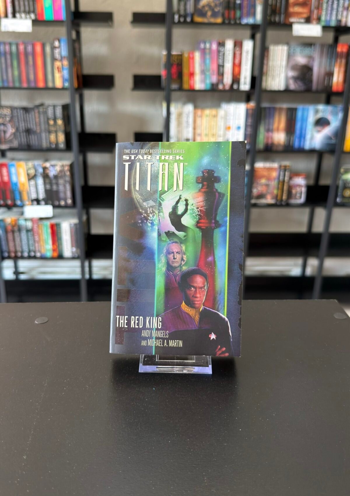 The Red King: Titan #2 (Star Trek: The Next Generation)