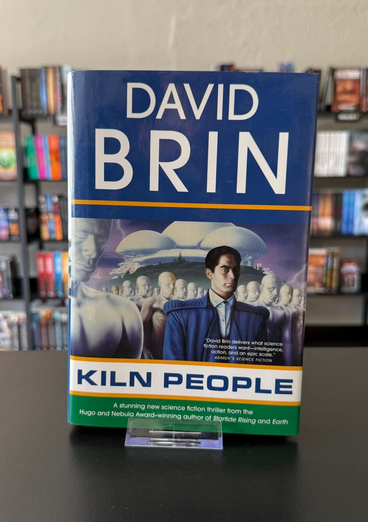 Kiln People (Kiln Books #1)