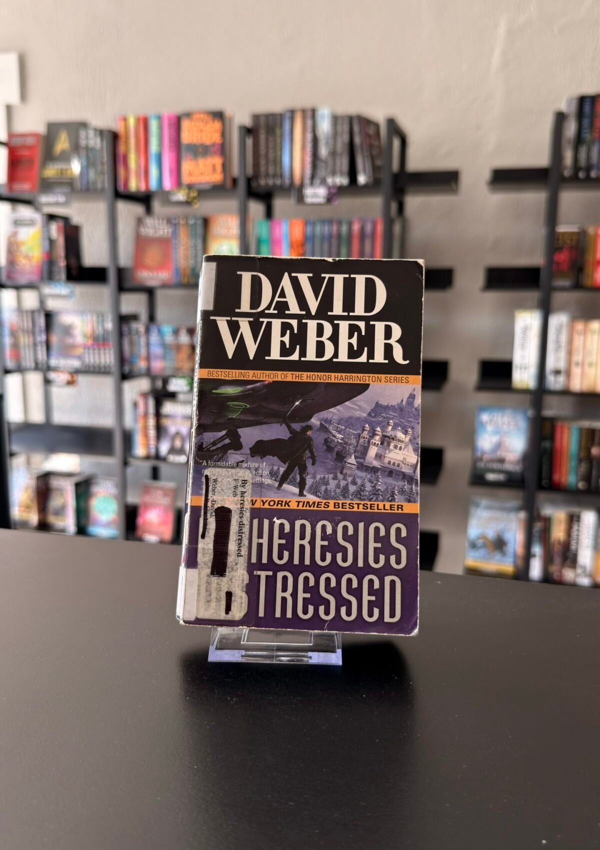 By Heresies Distressed (Safehold #3)