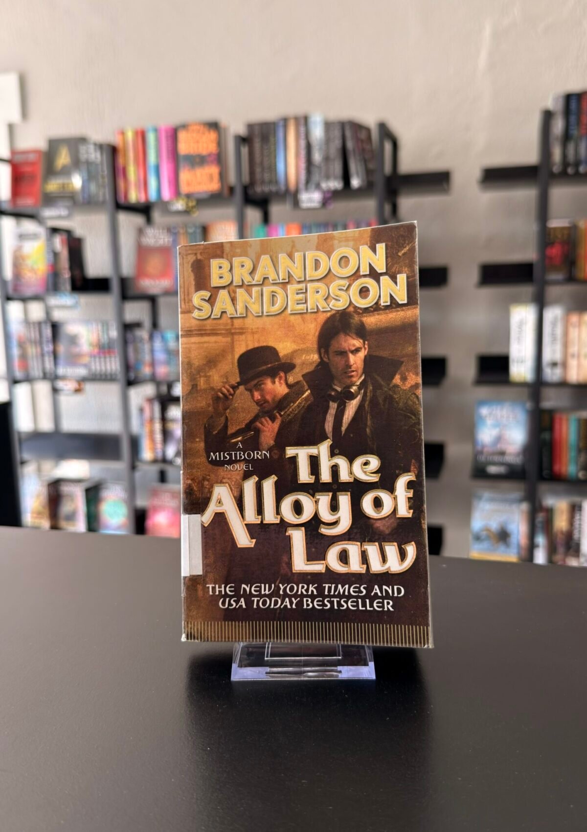 The Alloy of Law (Mistborn Saga #4)