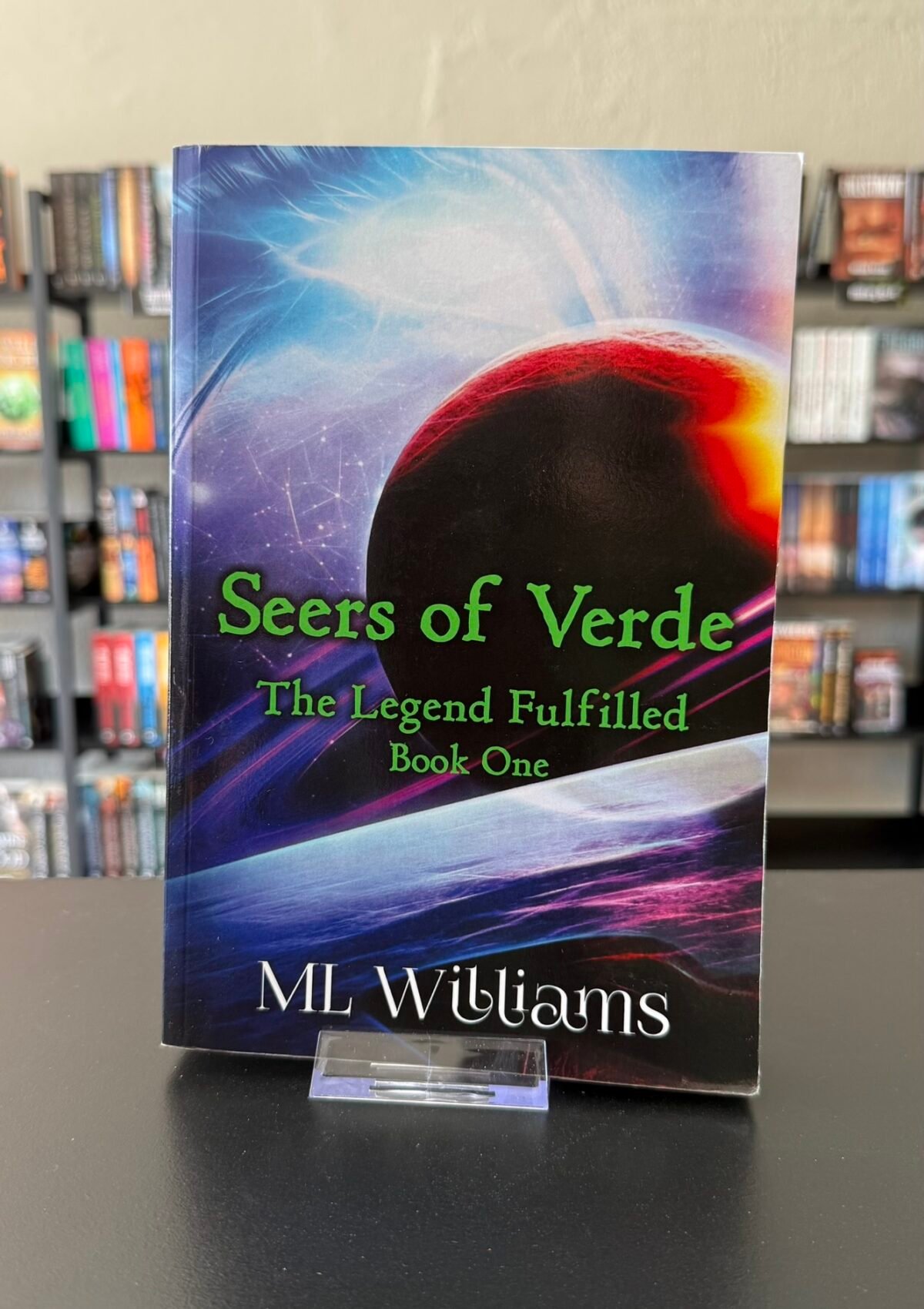 Seers of Verde (Seers of Verde #1)