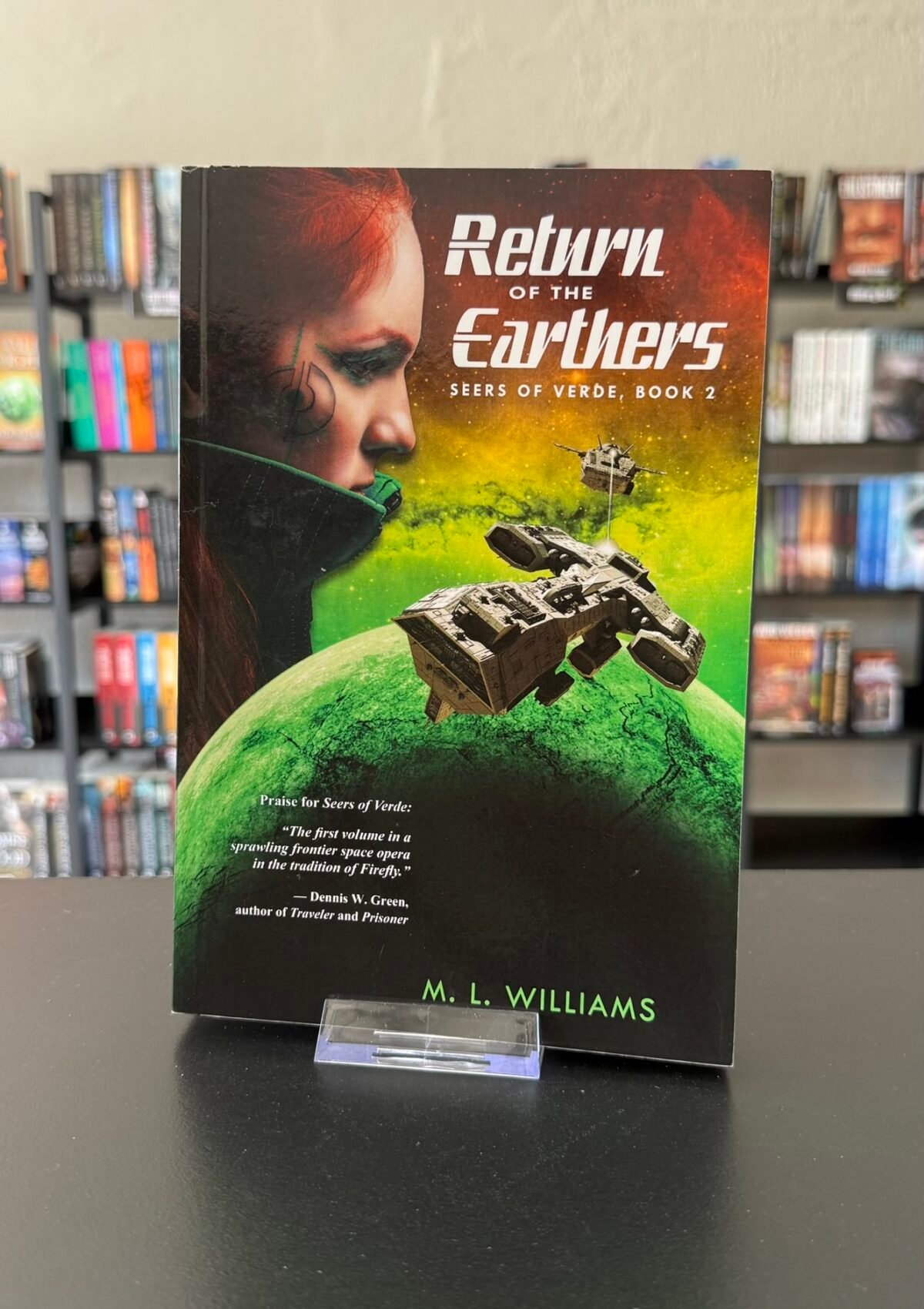 Return of the Earthers (Seers of Verde #2)