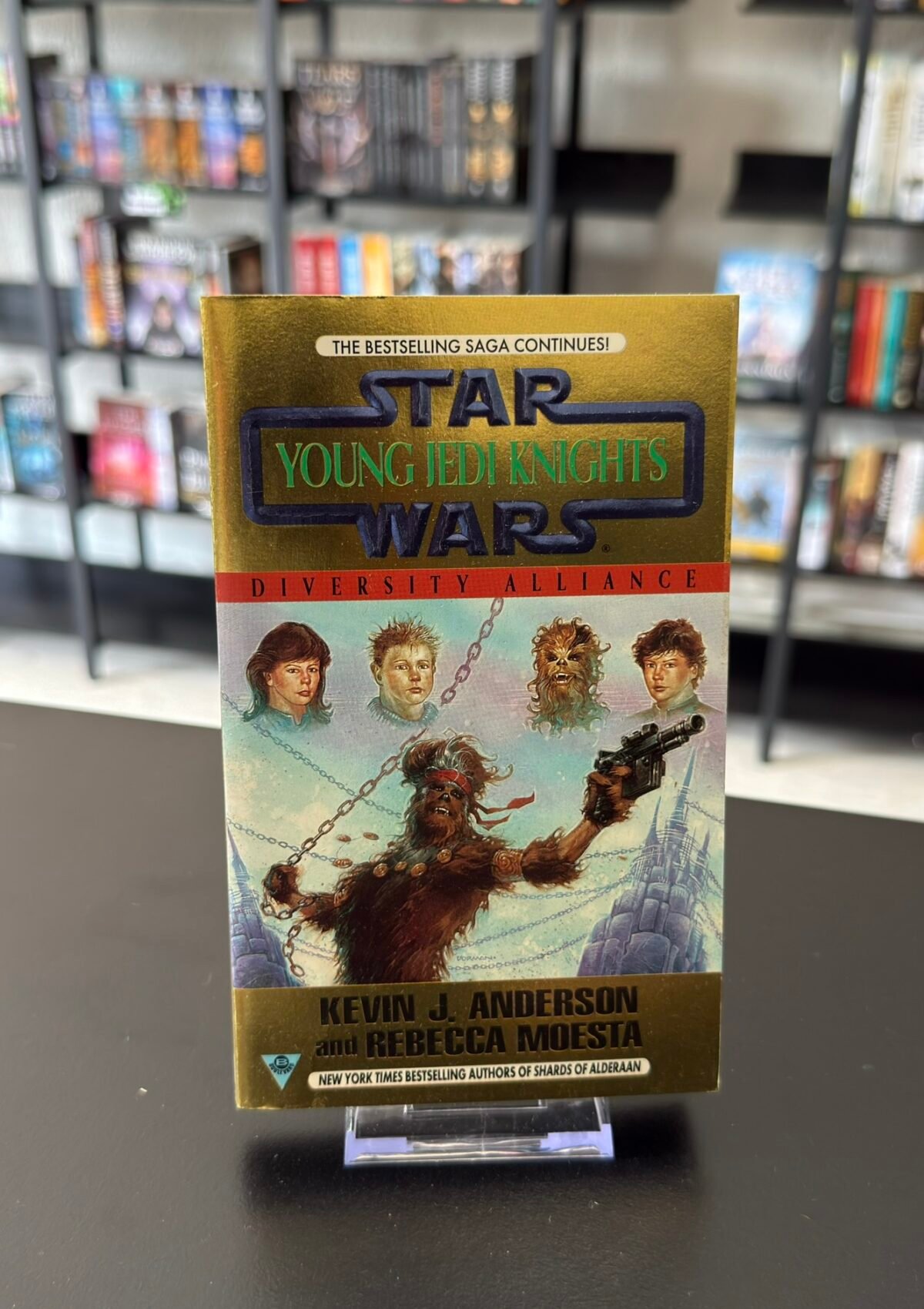 Diversity Alliance (Young Jedi Knights Star Wars #8)