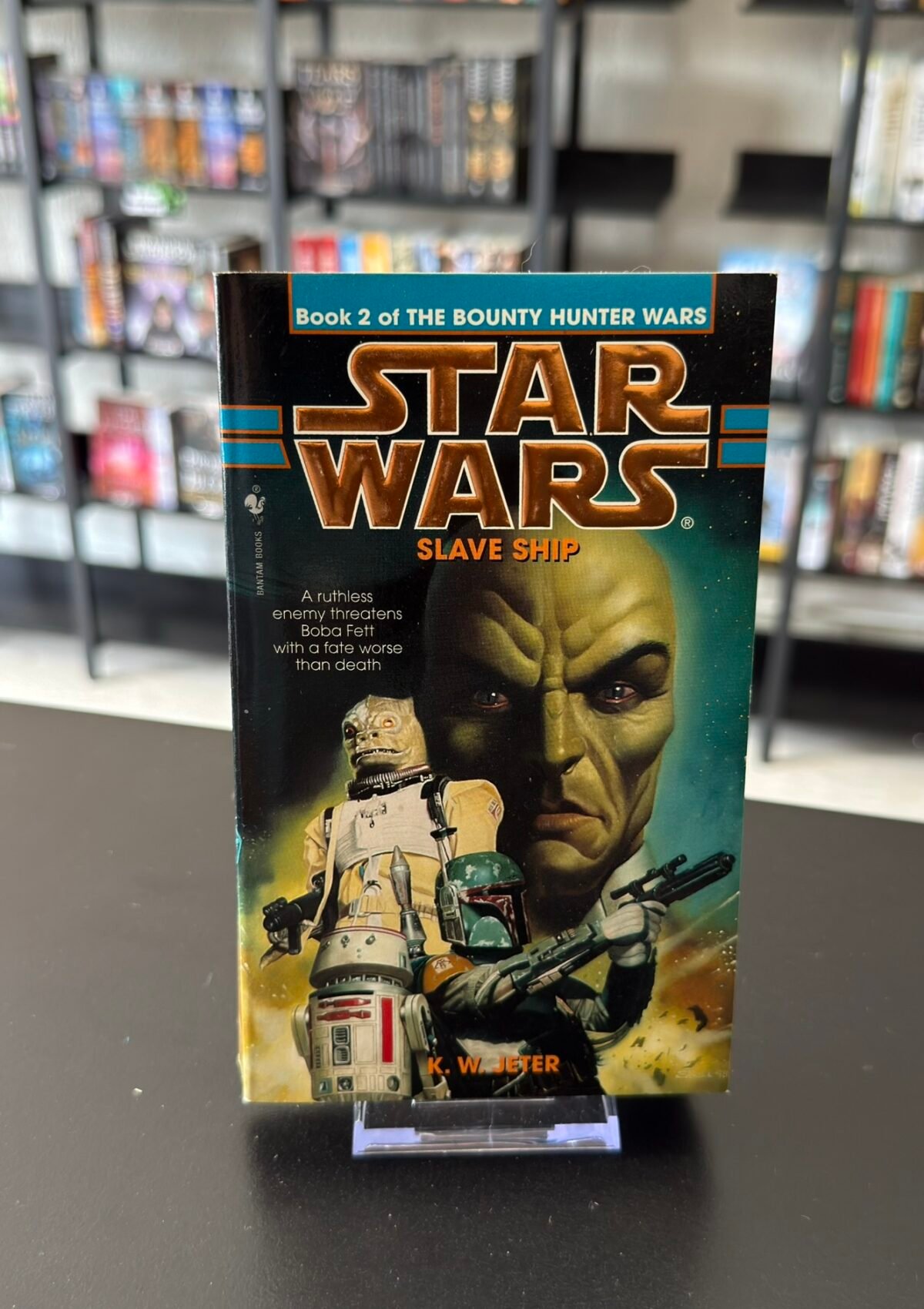 Slave Ship: Star Wars Legends (The Bounty Hunter Wars #2)