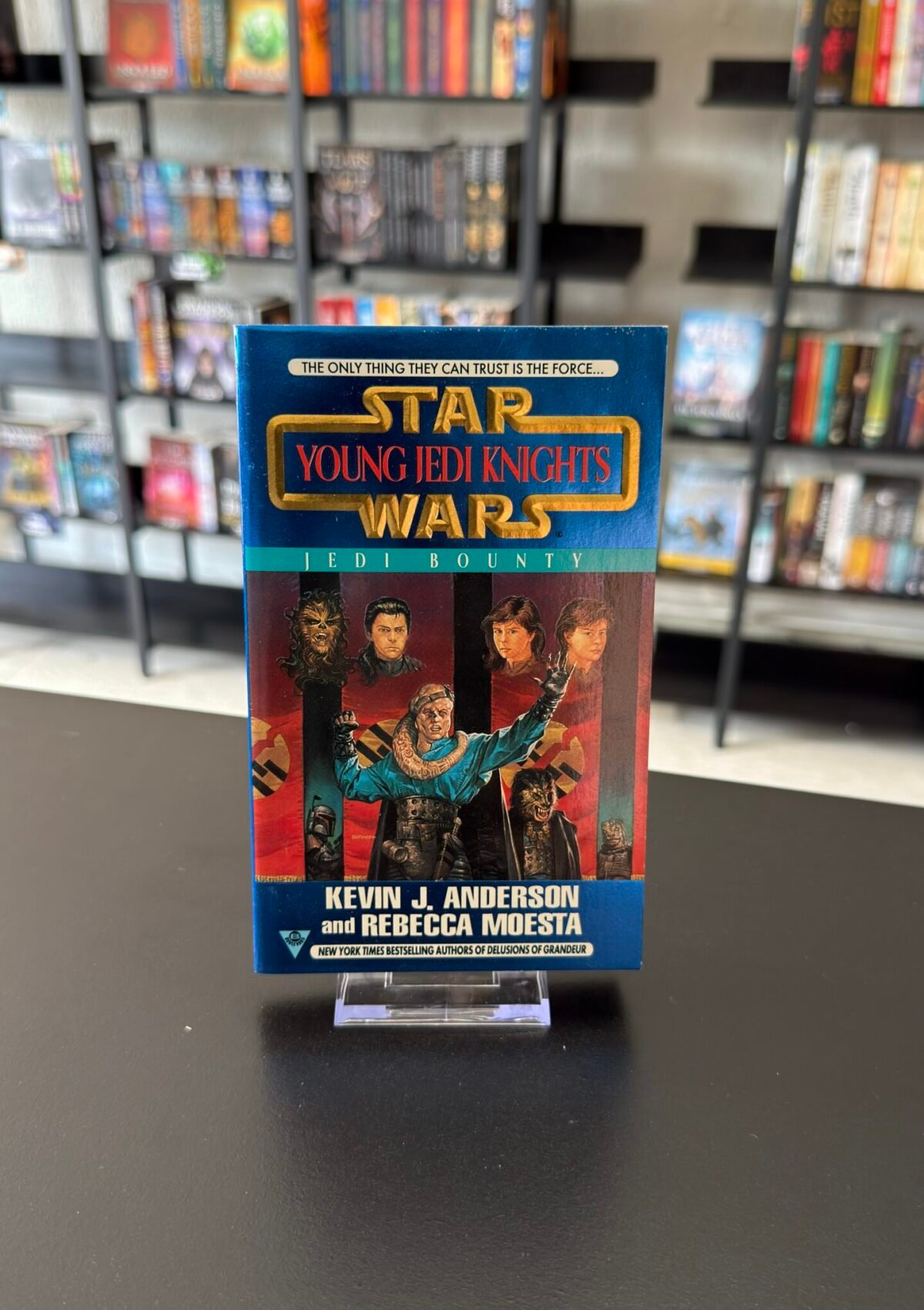 Jedi Bounty (Young Jedi Knights Star Wars #10)