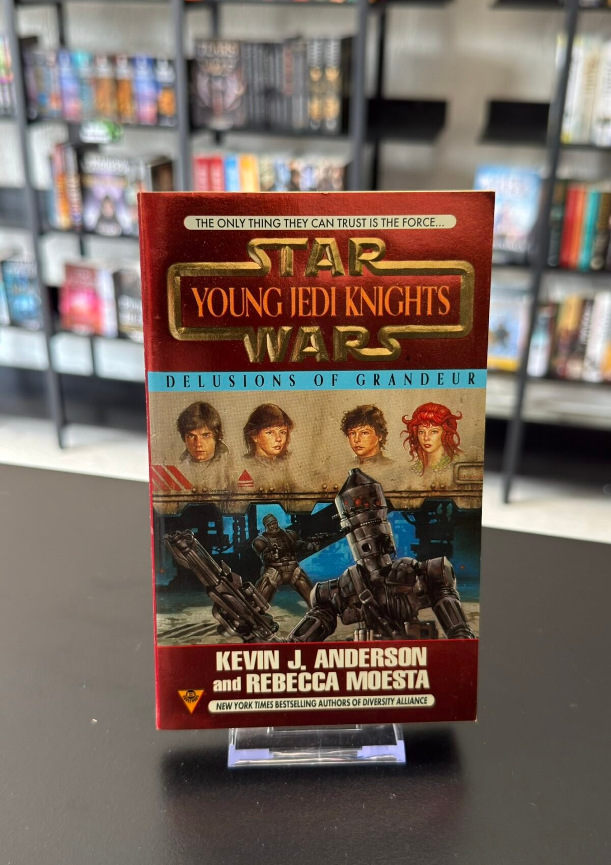 Delusions of Grandeur (Young Jedi Knights Star Wars #9)