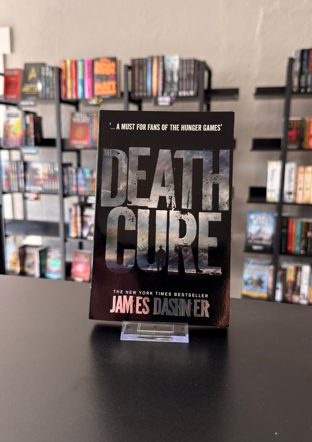 The Death Cure (Maze Runner #3)