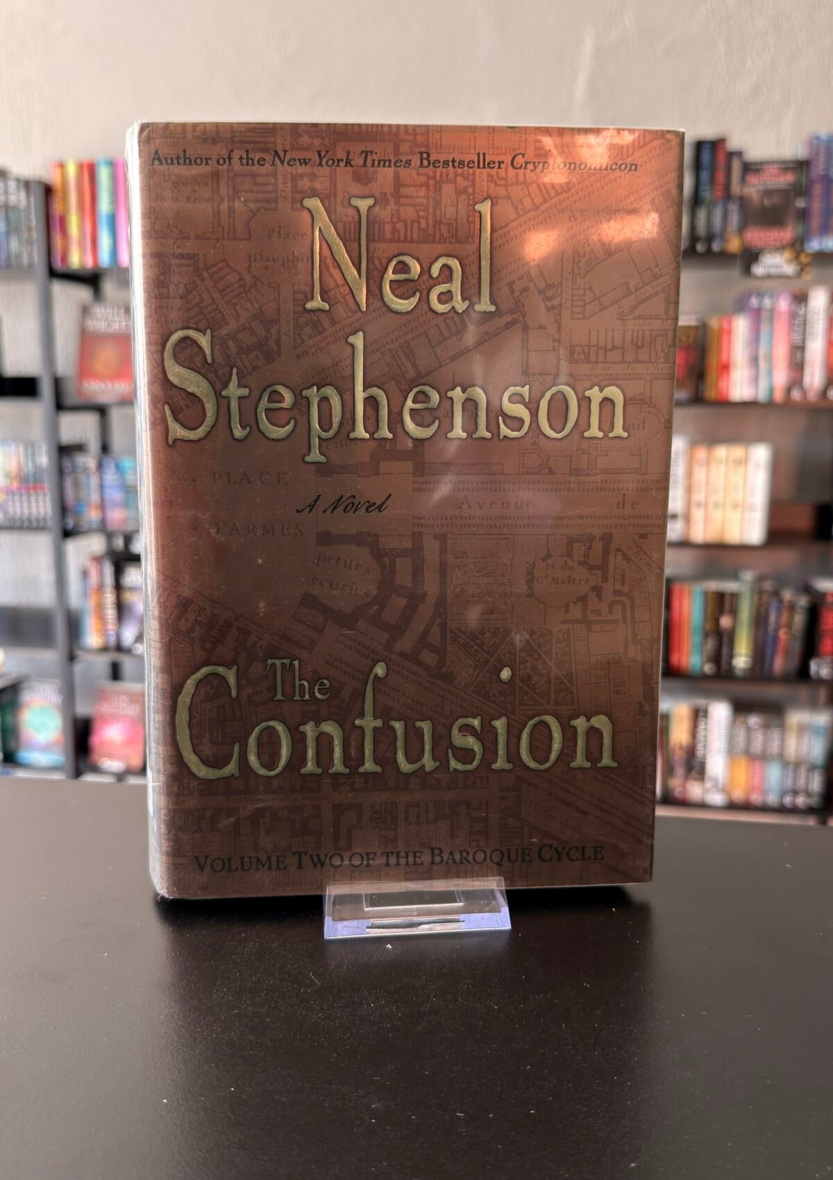 The Confusion (Baroque Cycle #2)